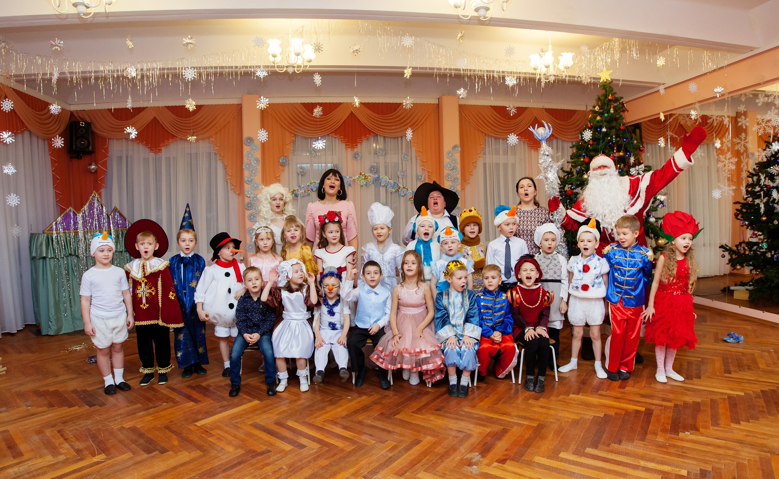 Фотосъёмка для выпускных альбомов. Детский сад. Свадебный, семейный, детский фотограф в Санкт-Петербурге