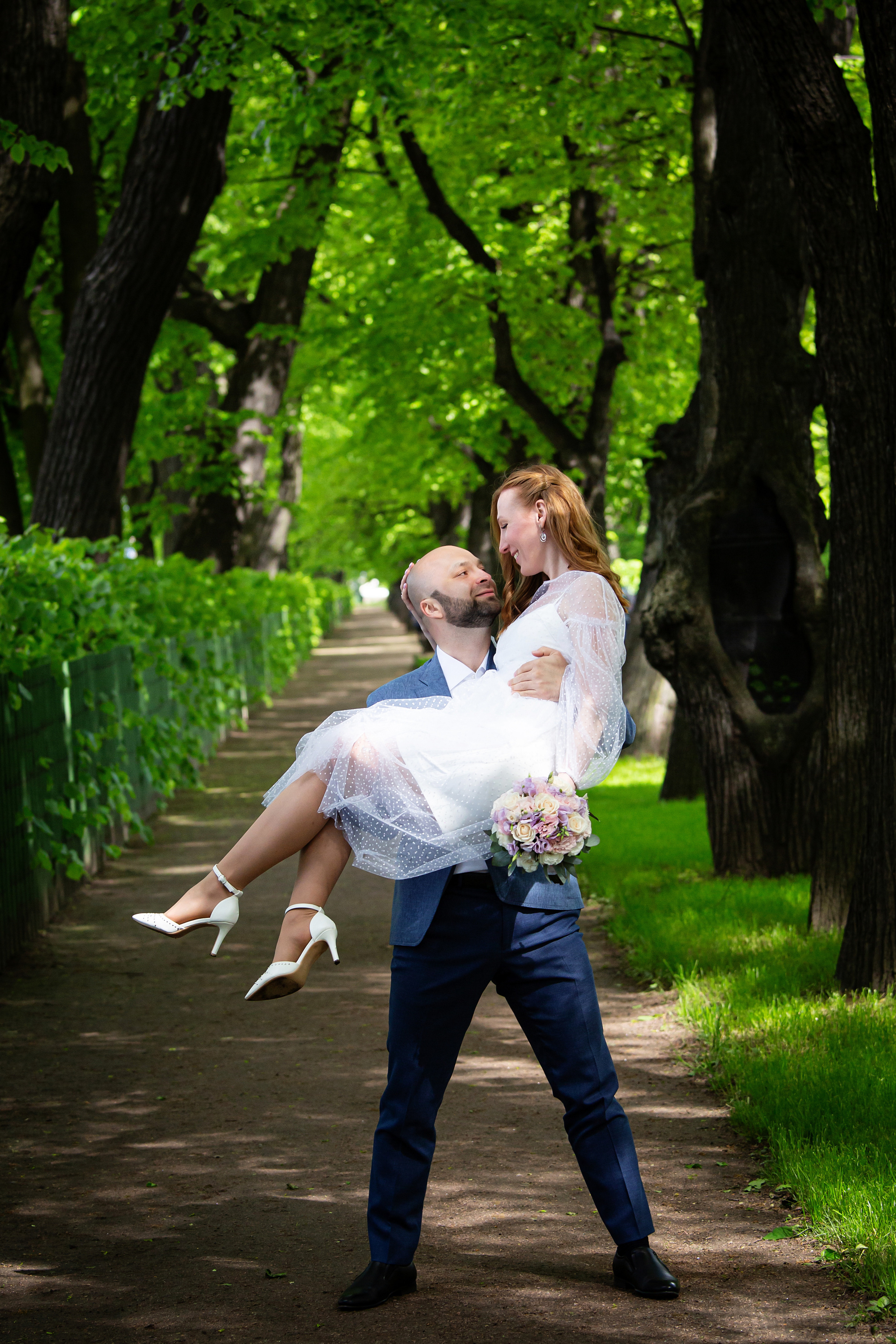 Юлия и Антон. Свадебный, семейный, детский фотограф в Санкт-Петербурге