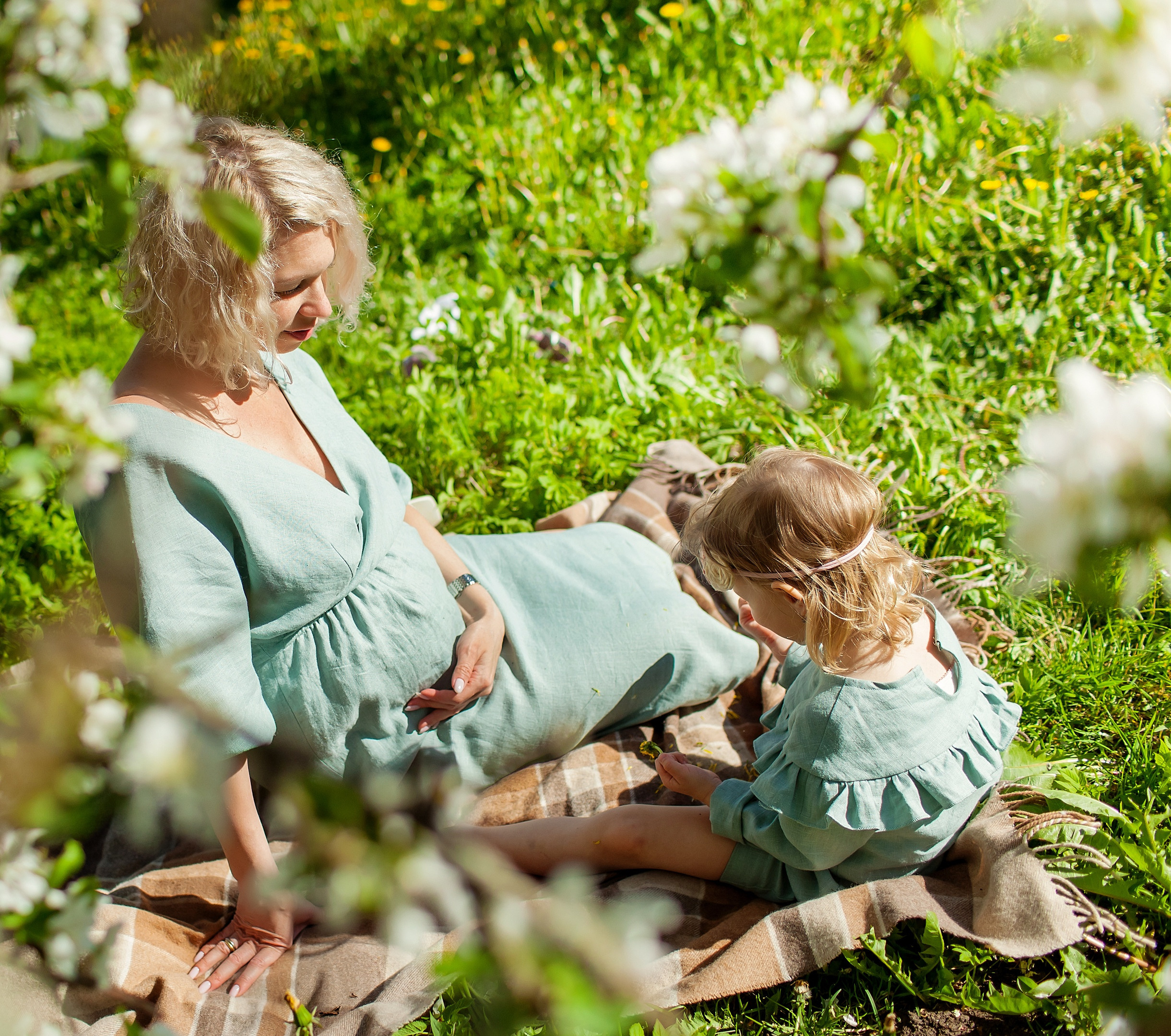 В ожидании чуда. Свадебный, семейный, детский фотограф в Санкт-Петербурге