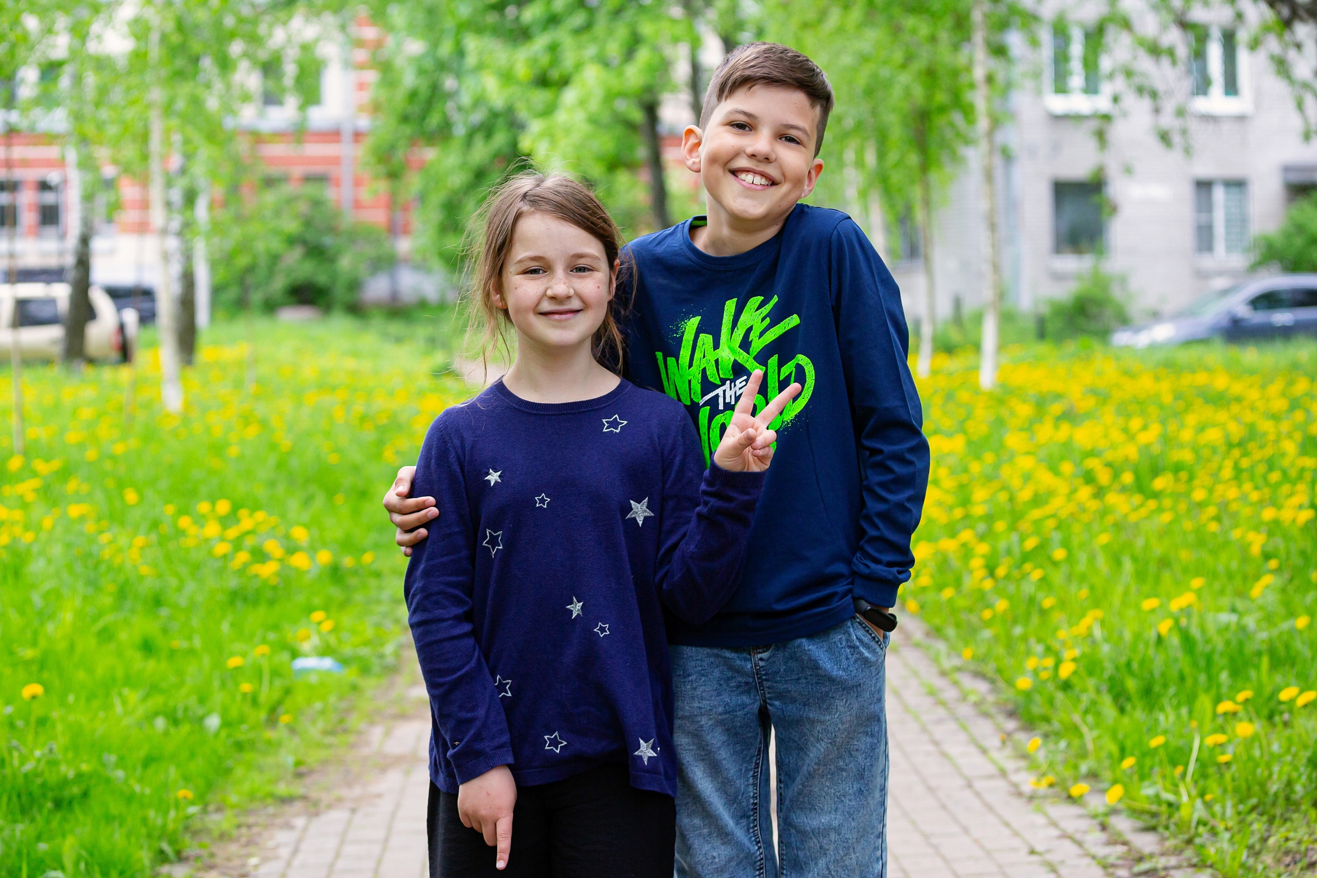 Фотосъёмка для выпускных альбомов из начальной школы. Свадебный, семейный, детский фотограф в Санкт-Петербурге