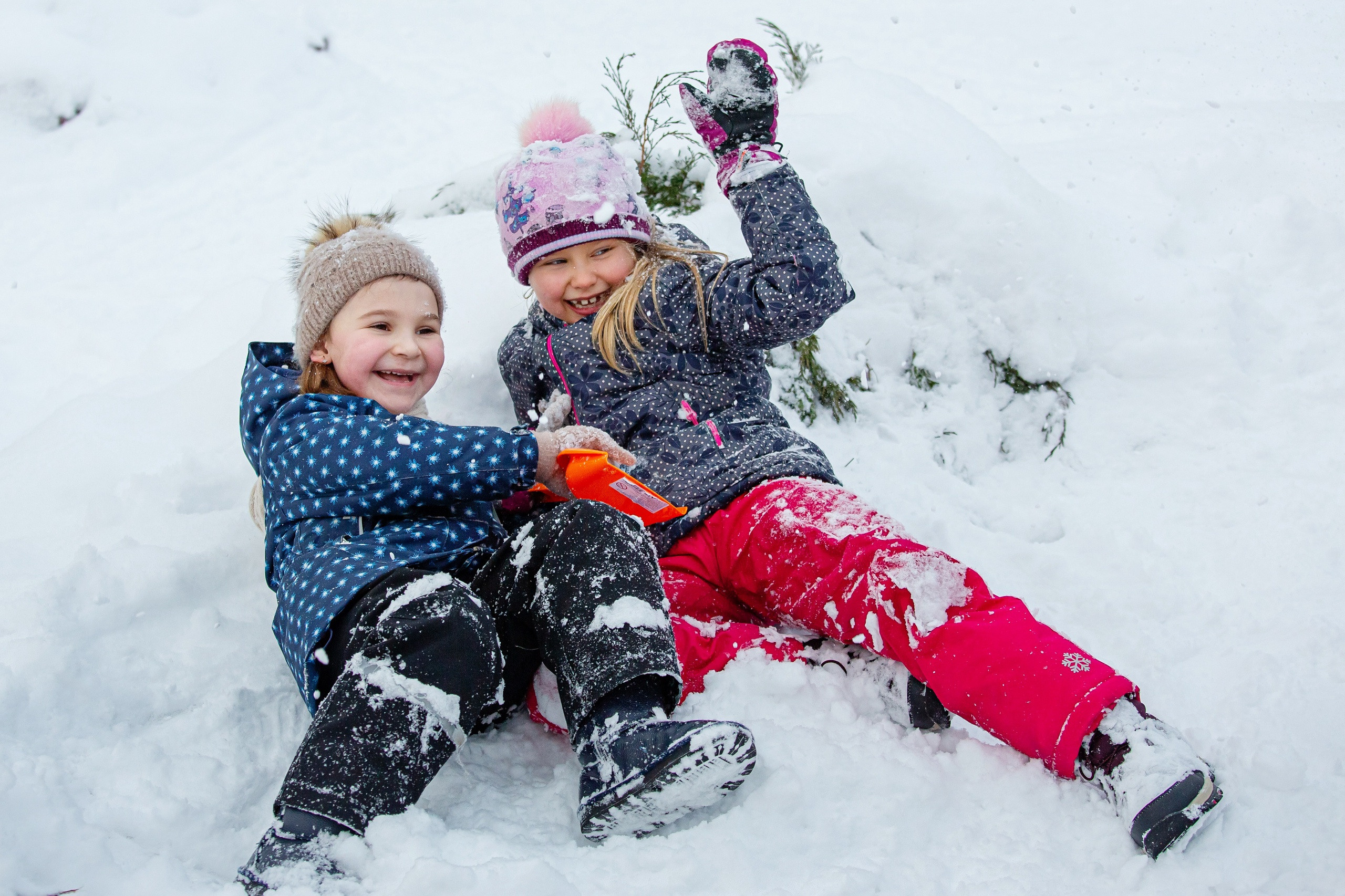 Зима в детском саду. Свадебный, семейный, детский фотограф в Санкт-Петербурге