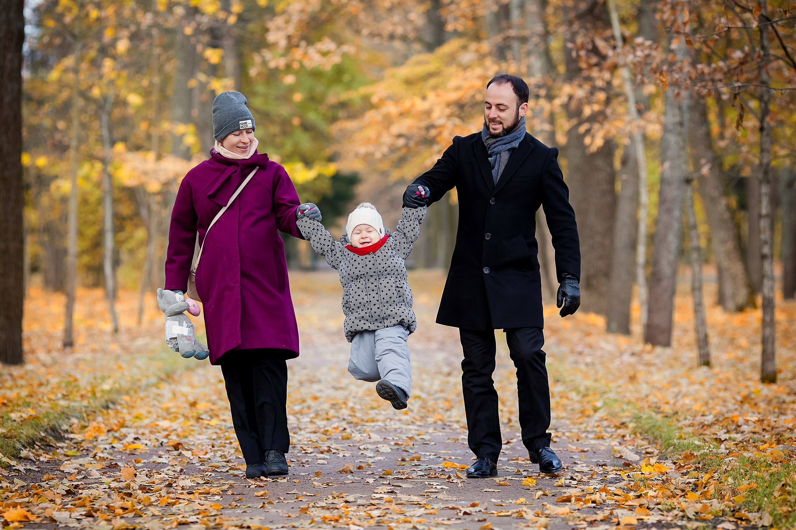 В ожидании чуда. Свадебный, семейный, детский фотограф в Санкт-Петербурге