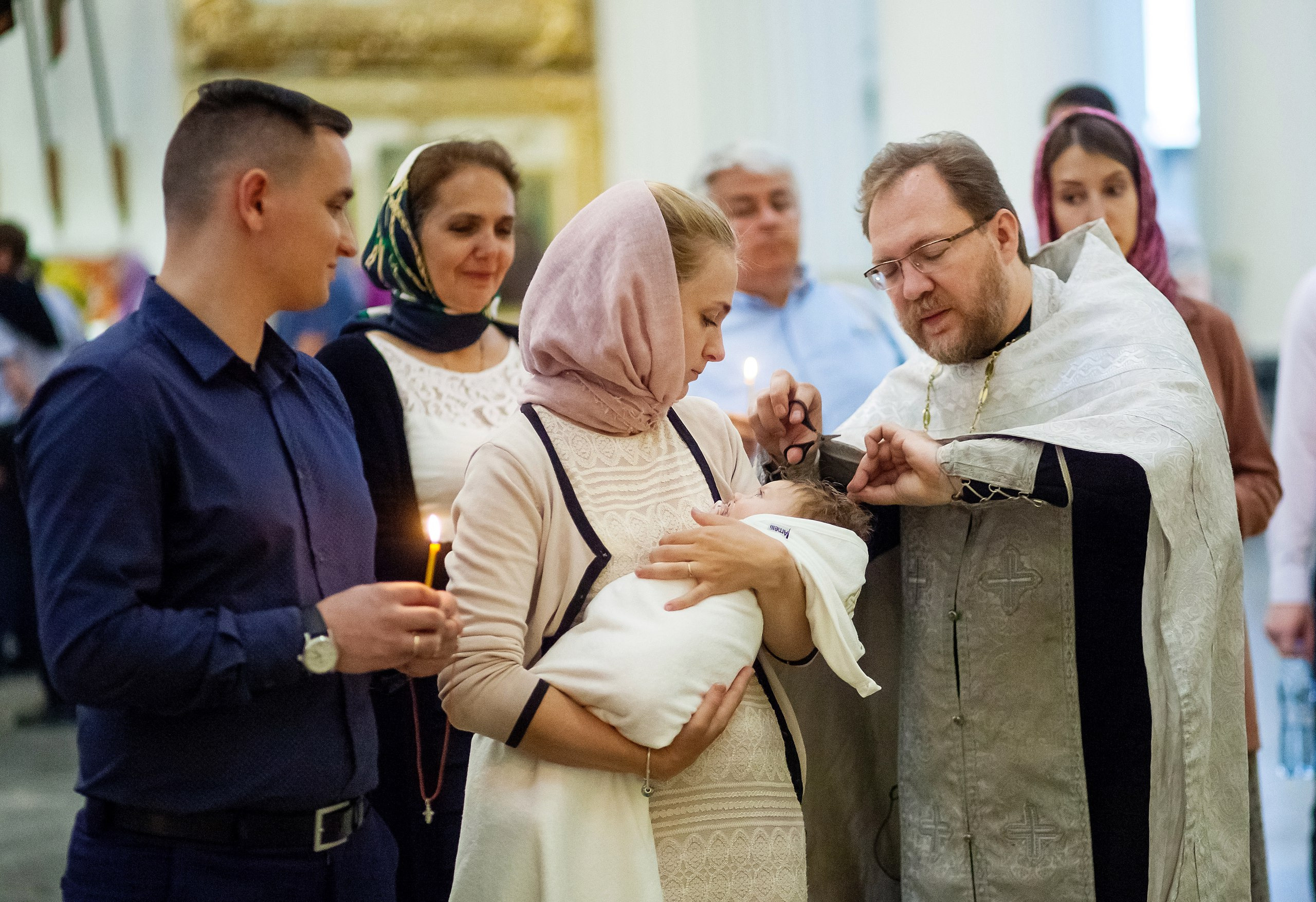 Таинство крещения. Свадебный, семейный, детский фотограф в Санкт-Петербурге