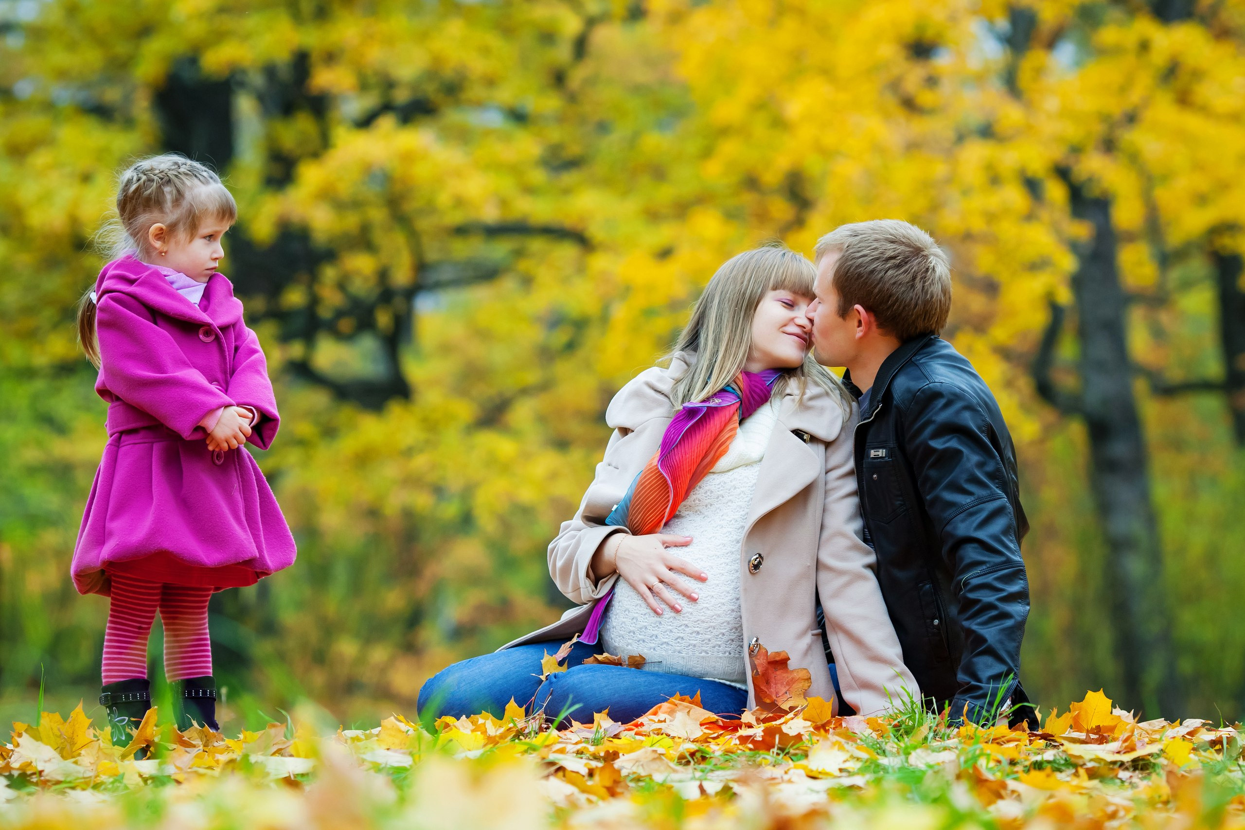 В ожидании чуда. Свадебный, семейный, детский фотограф в Санкт-Петербурге