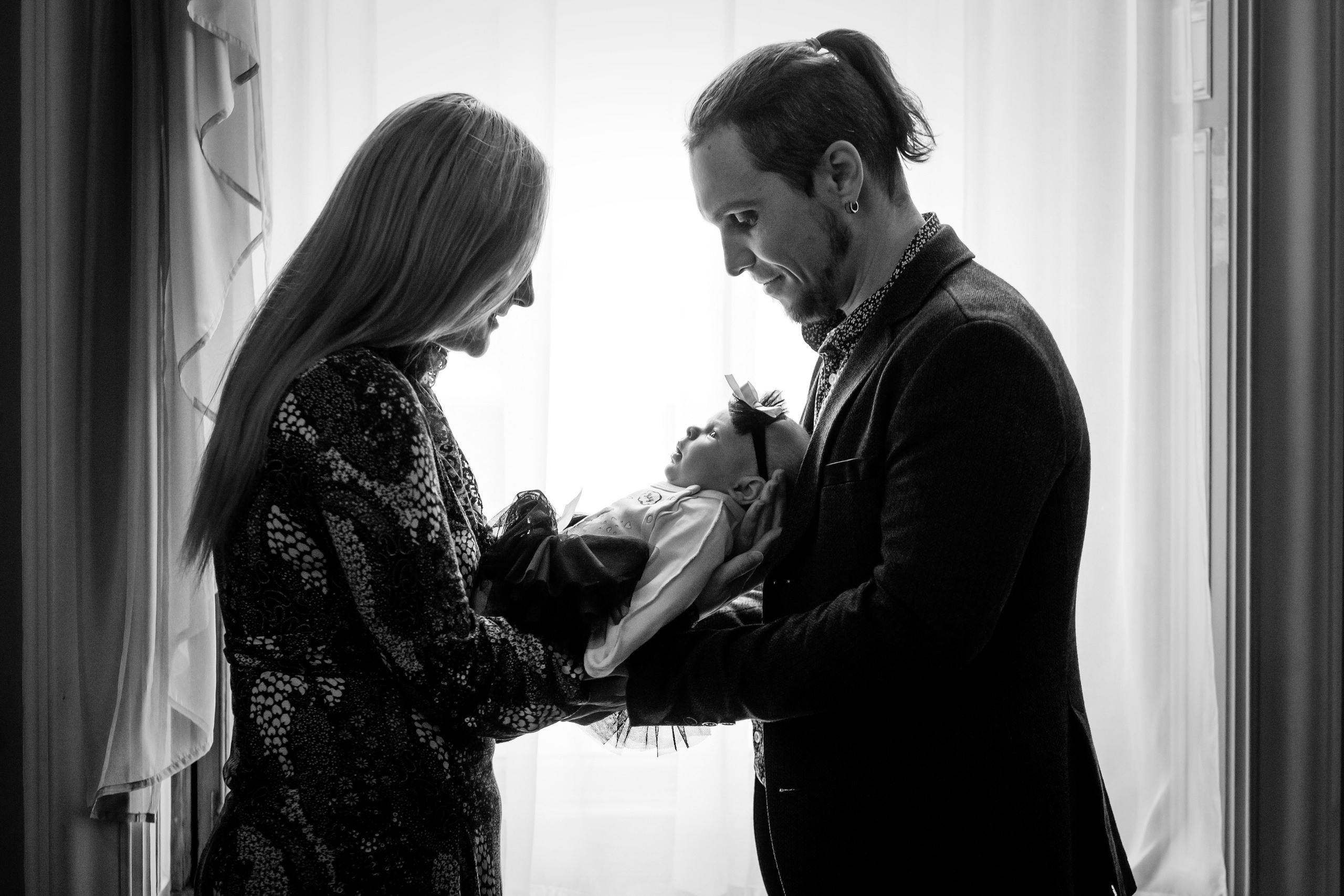 Торжественная регистрация в доме малютки. Свадебный, семейный, детский фотограф в Санкт-Петербурге