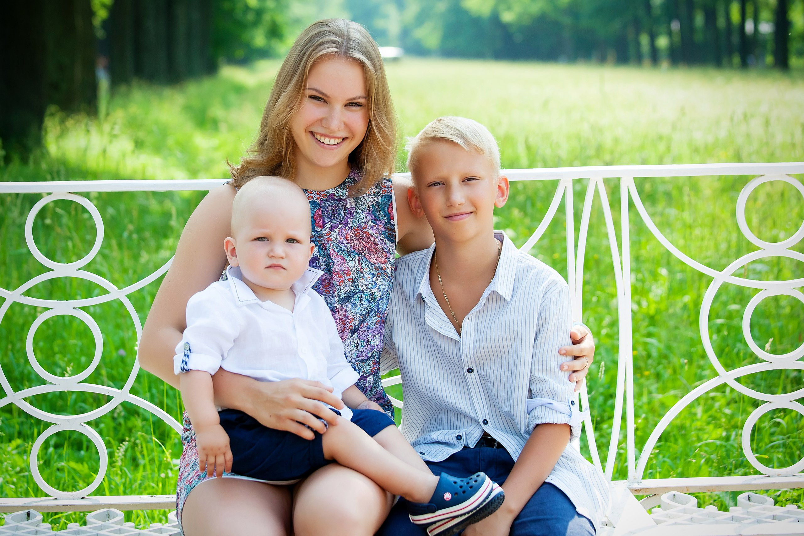 Семейные прогулки. Свадебный, семейный, детский фотограф в Санкт-Петербурге