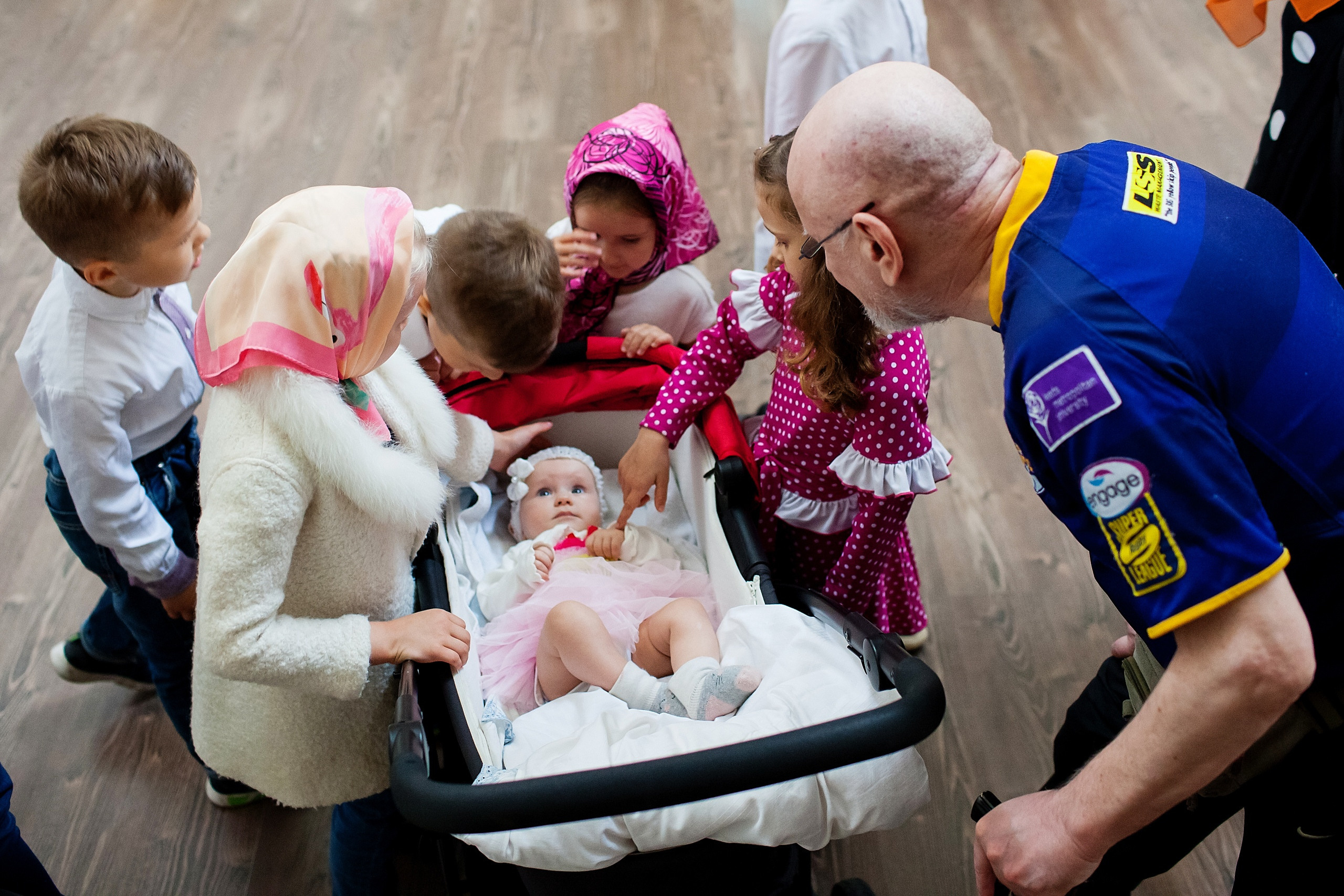 Крещение Таисии. Свадебный, семейный, детский фотограф в Санкт-Петербурге