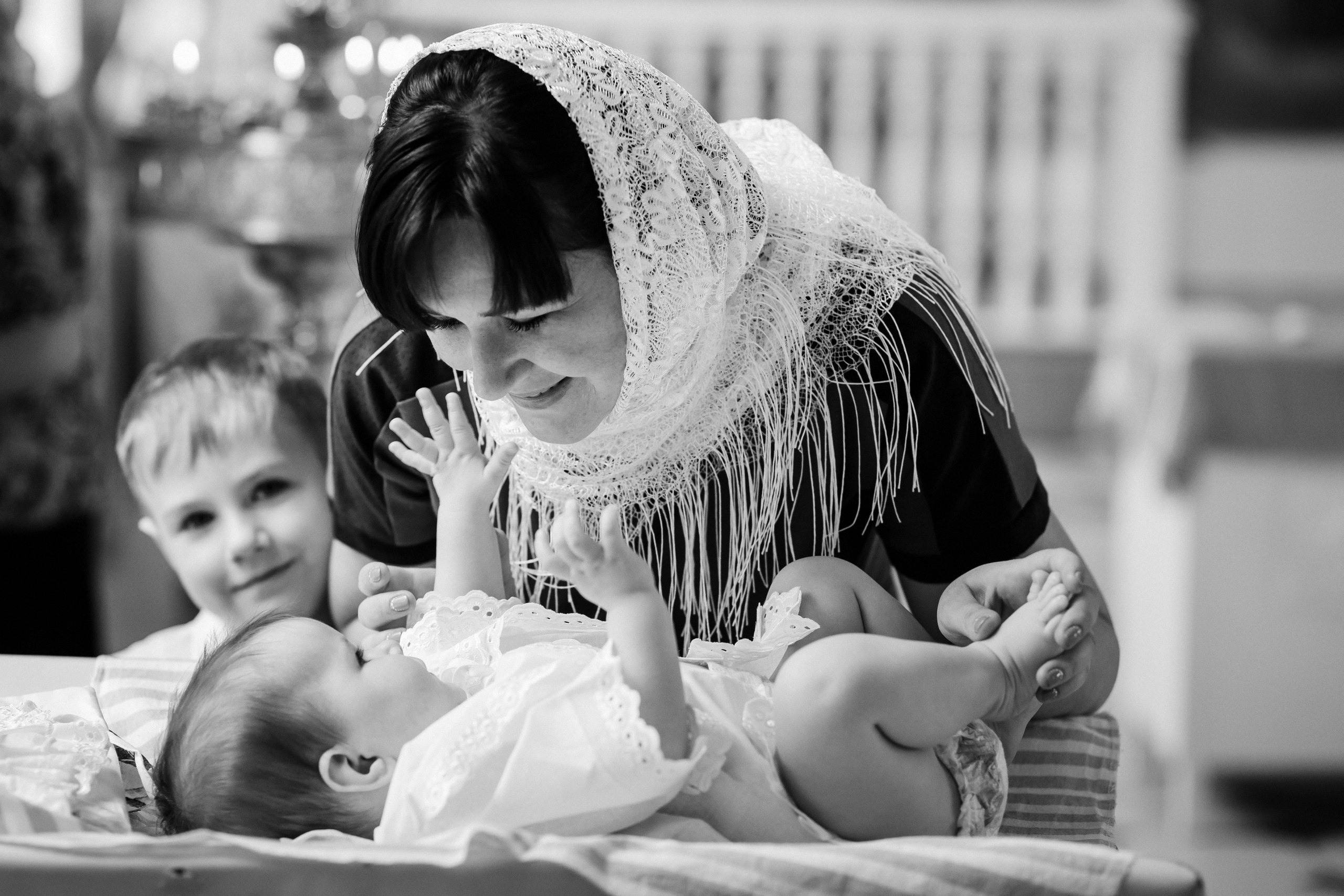 Таинство крещения. Свадебный, семейный, детский фотограф в Санкт-Петербурге