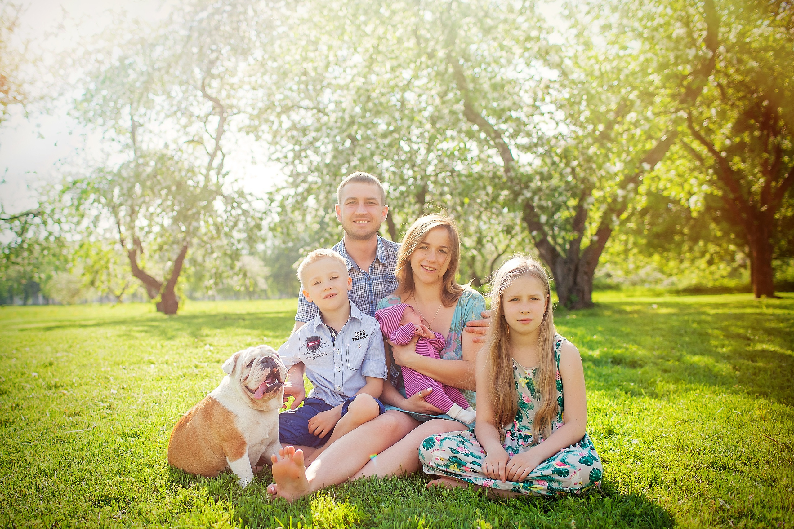 Семейные прогулки. Свадебный, семейный, детский фотограф в Санкт-Петербурге