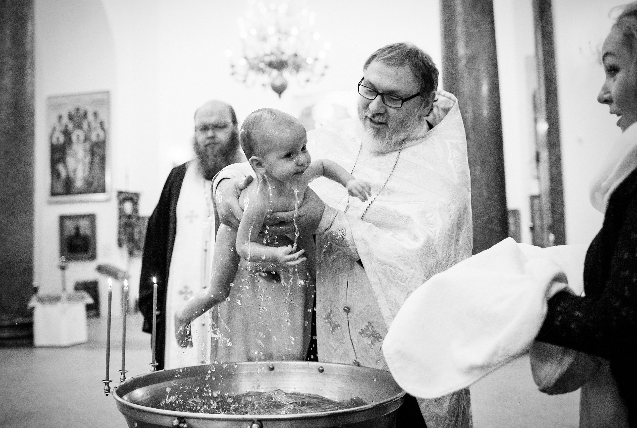 Таинство крещения. Свадебный, семейный, детский фотограф в Санкт-Петербурге