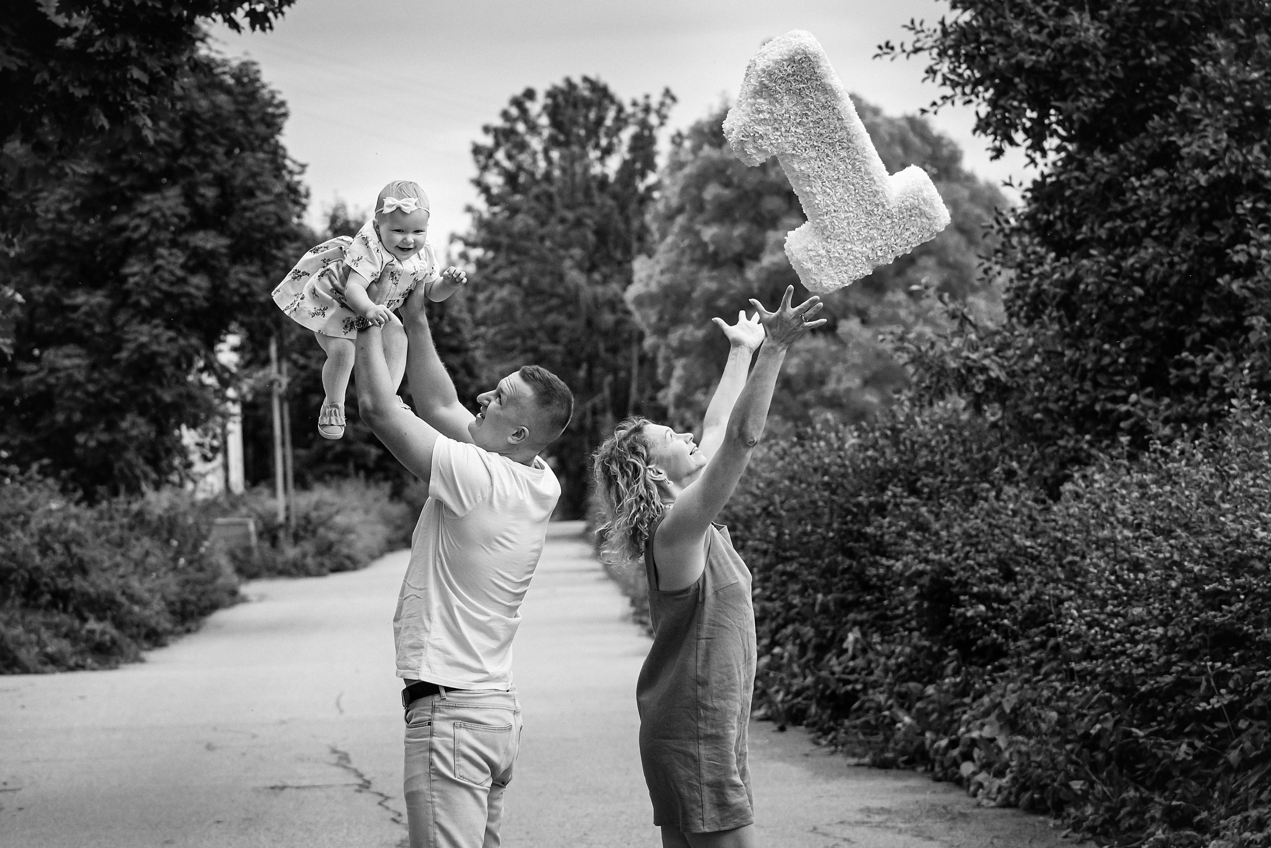 Маша, Дима и дочки. Свадебный, семейный, детский фотограф в Санкт-Петербурге