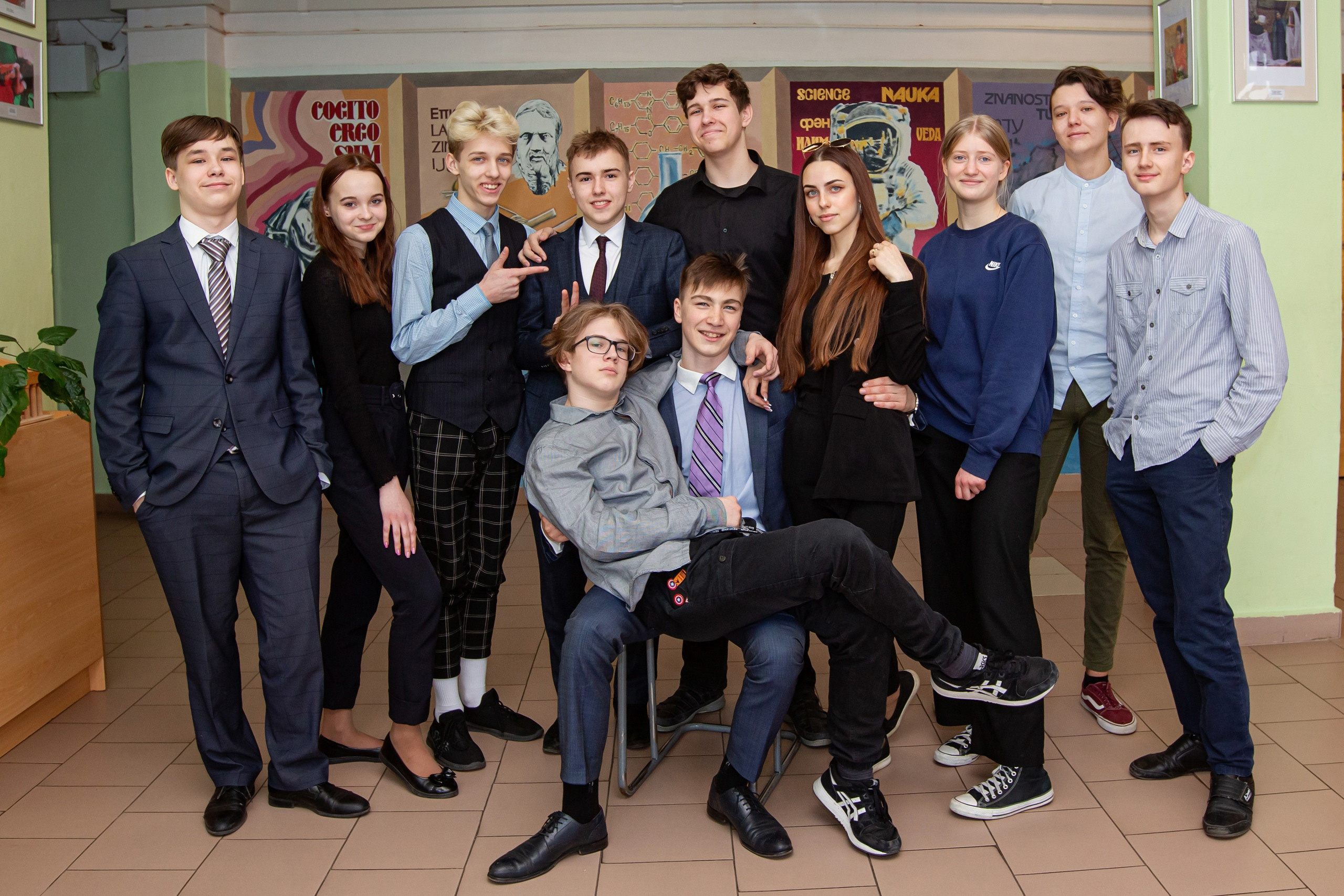 Старшая школа. Свадебный, семейный, детский фотограф в Санкт-Петербурге