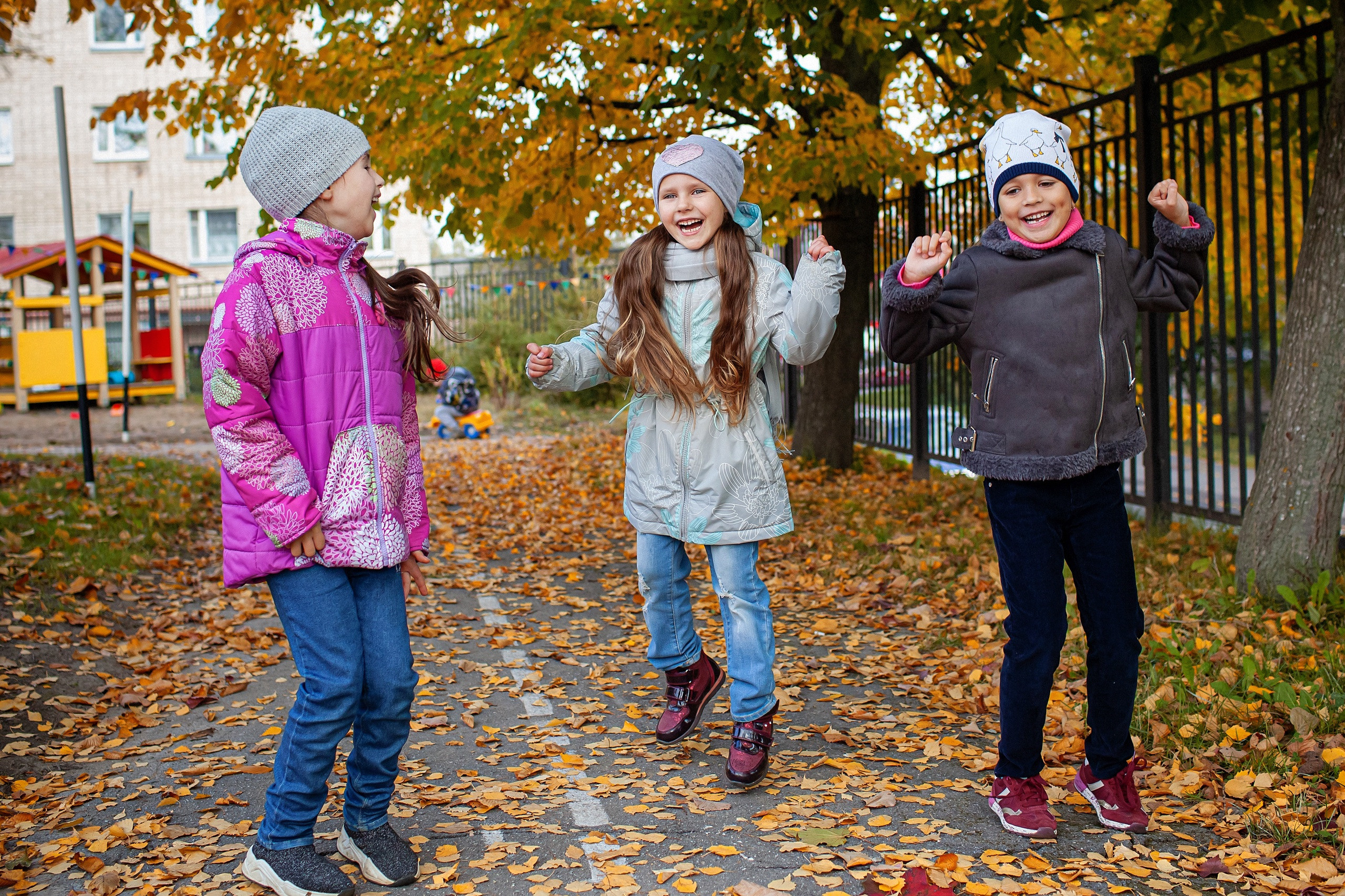 Фотосъёмка для выпускных альбомов в детском саду. Сезон 2020-2021. Свадебный, семейный, детский фотограф в Санкт-Петербурге