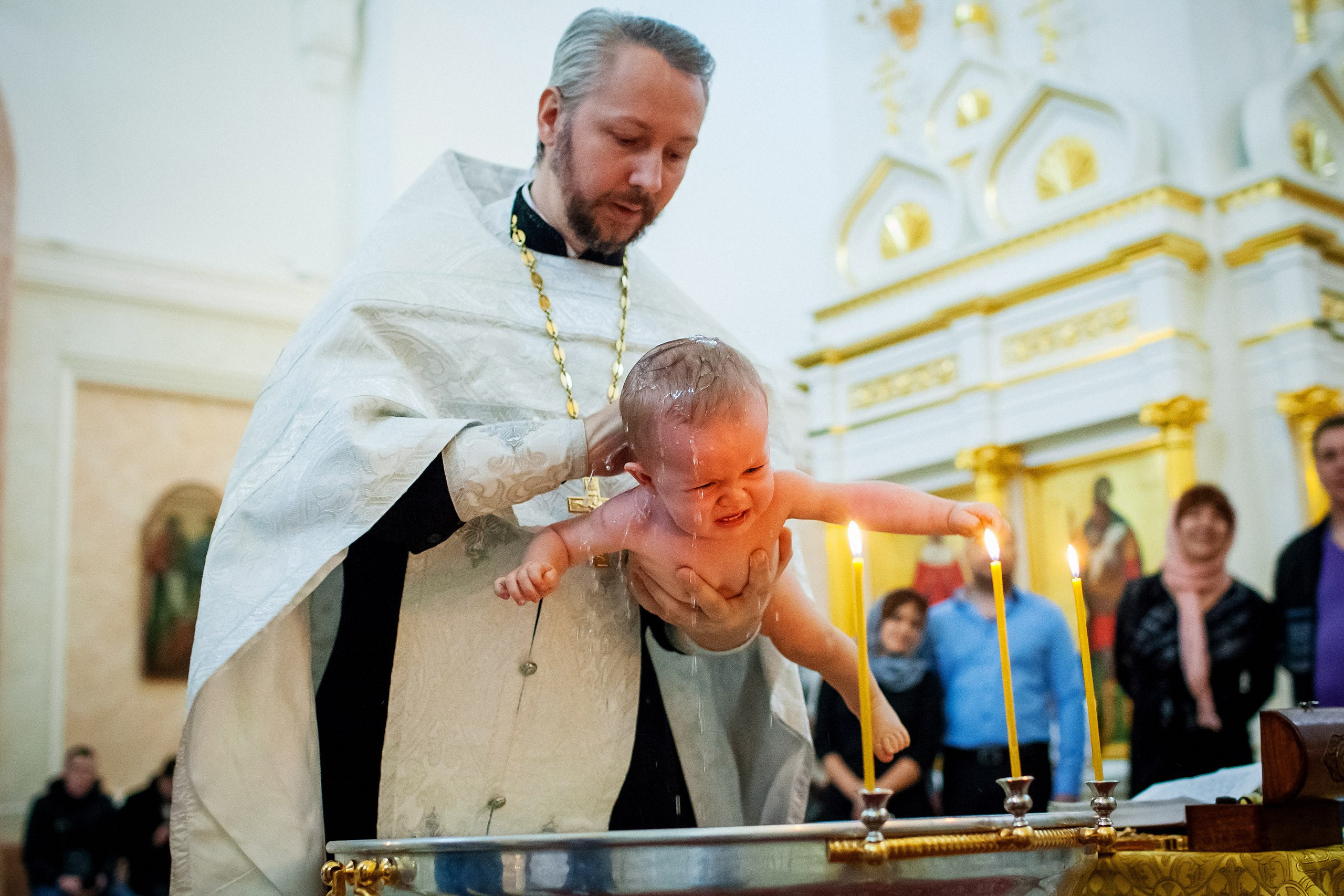 Таинство крещения. Свадебный, семейный, детский фотограф в Санкт-Петербурге