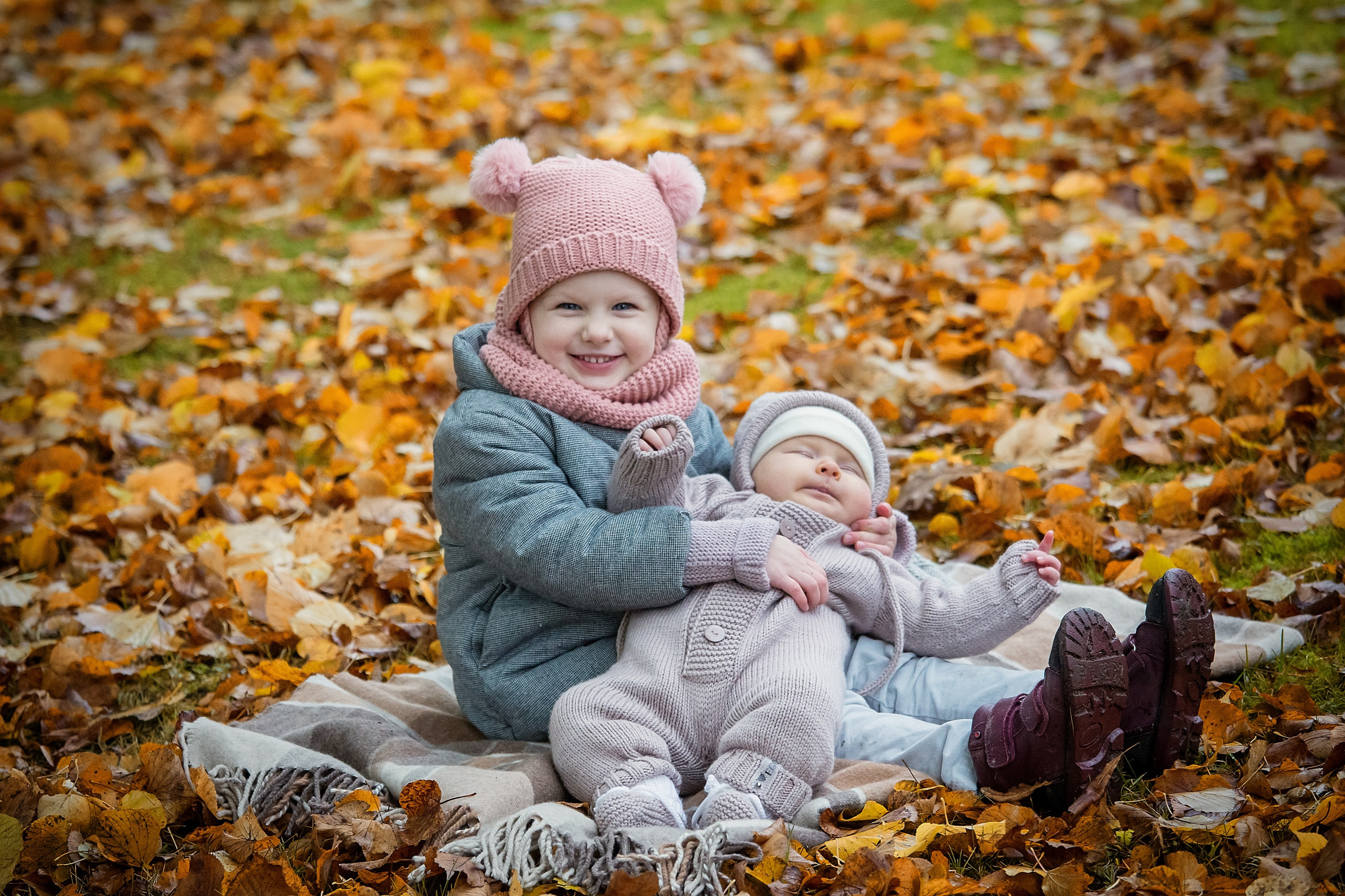 Осенняя съемка. Осень, семья, дети. Свадебный, семейный, детский фотограф в Санкт-Петербурге