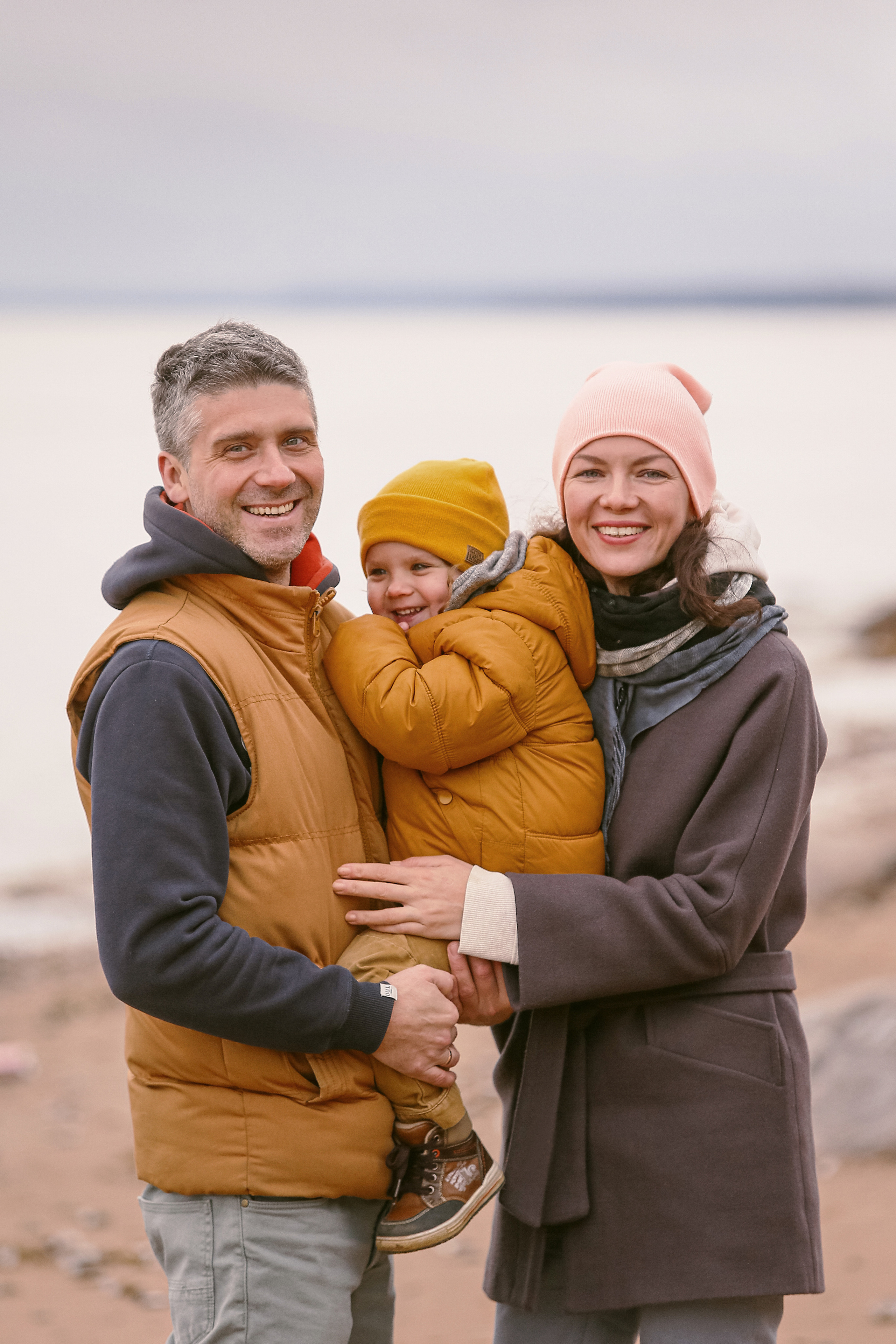 Фёдя, Аня и Алиска. Прогулка на заливе. Свадебный, семейный, детский фотограф в Санкт-Петербурге
