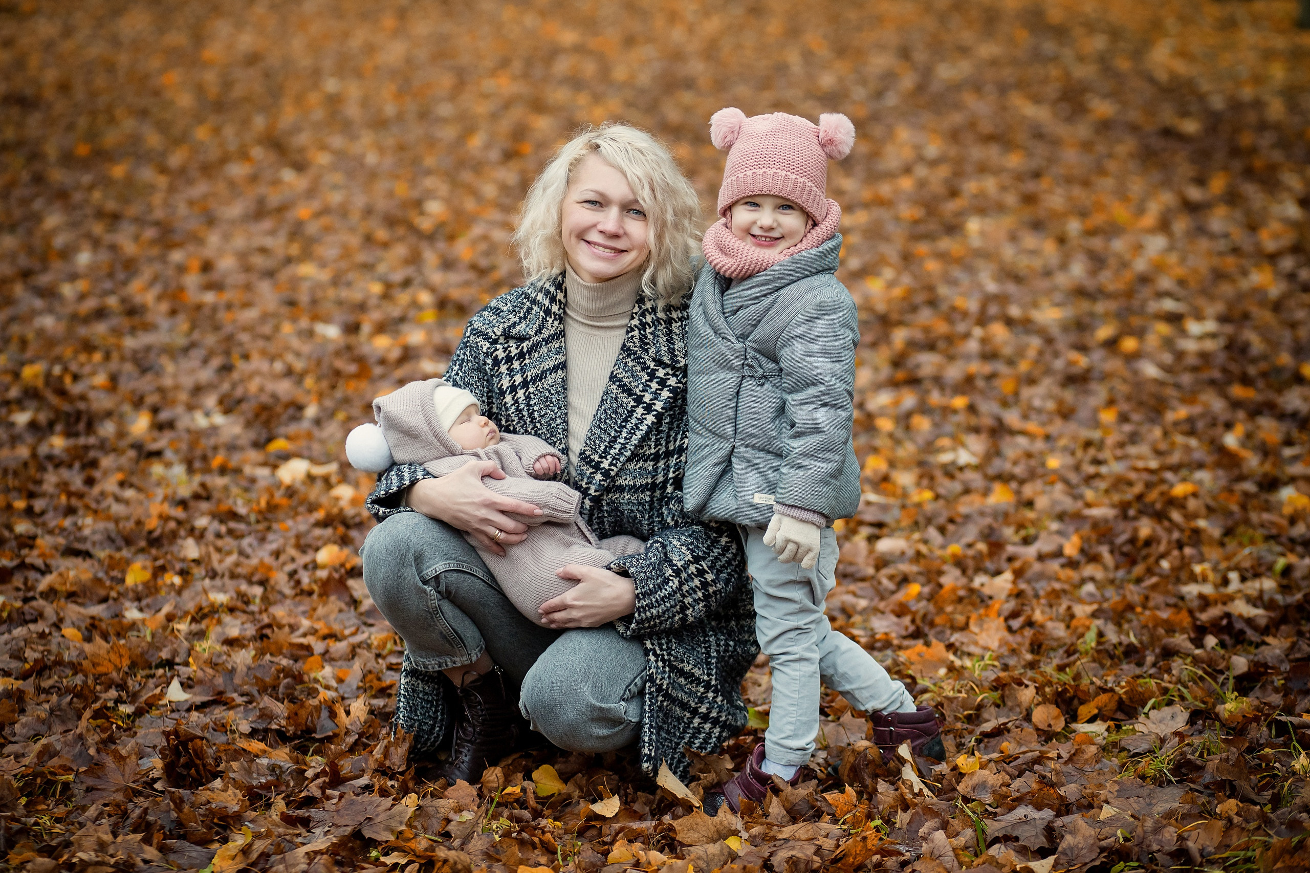 Осенняя съемка. Осень, семья, дети. Свадебный, семейный, детский фотограф в Санкт-Петербурге