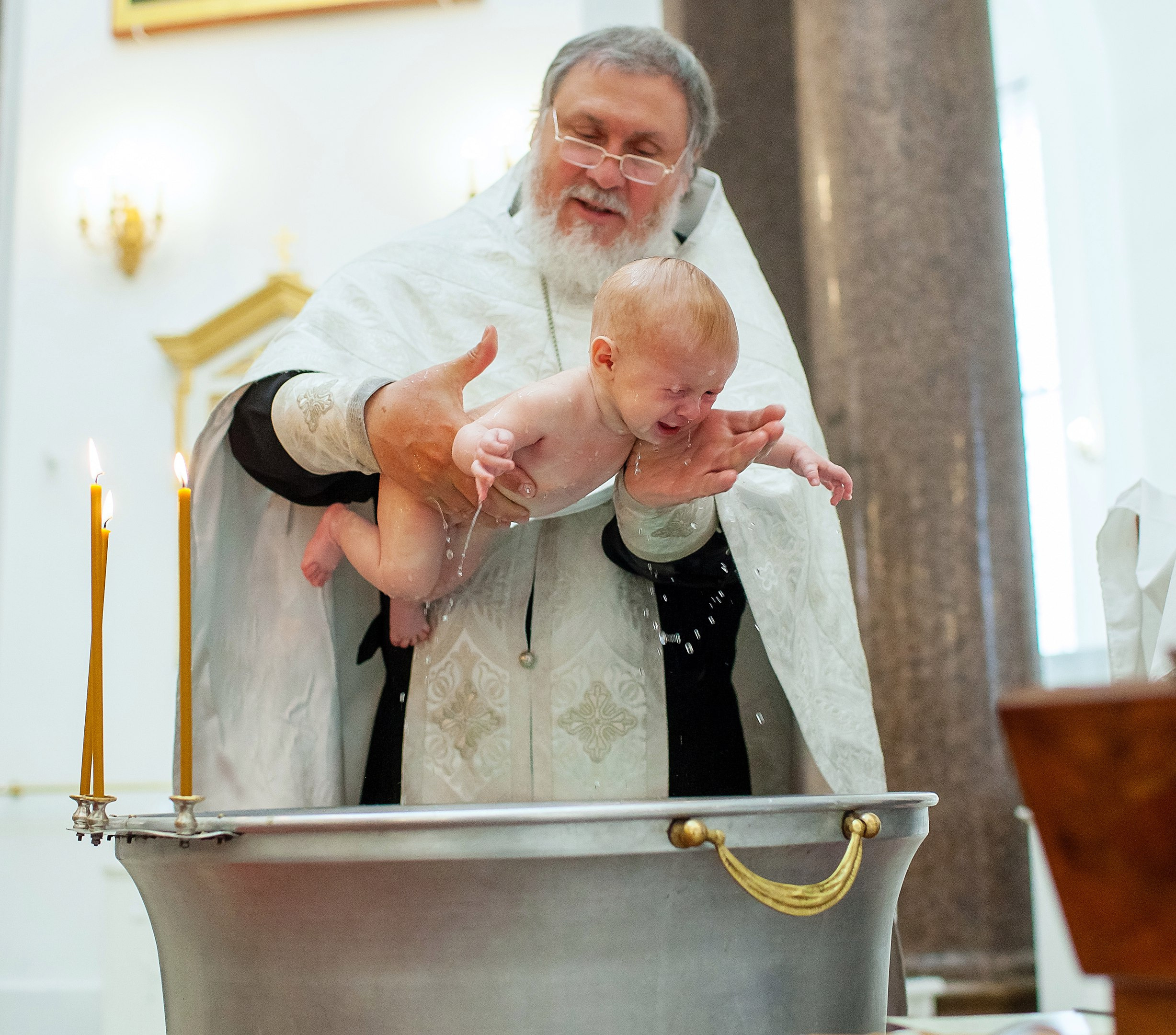 Таинство крещения. Свадебный, семейный, детский фотограф в Санкт-Петербурге