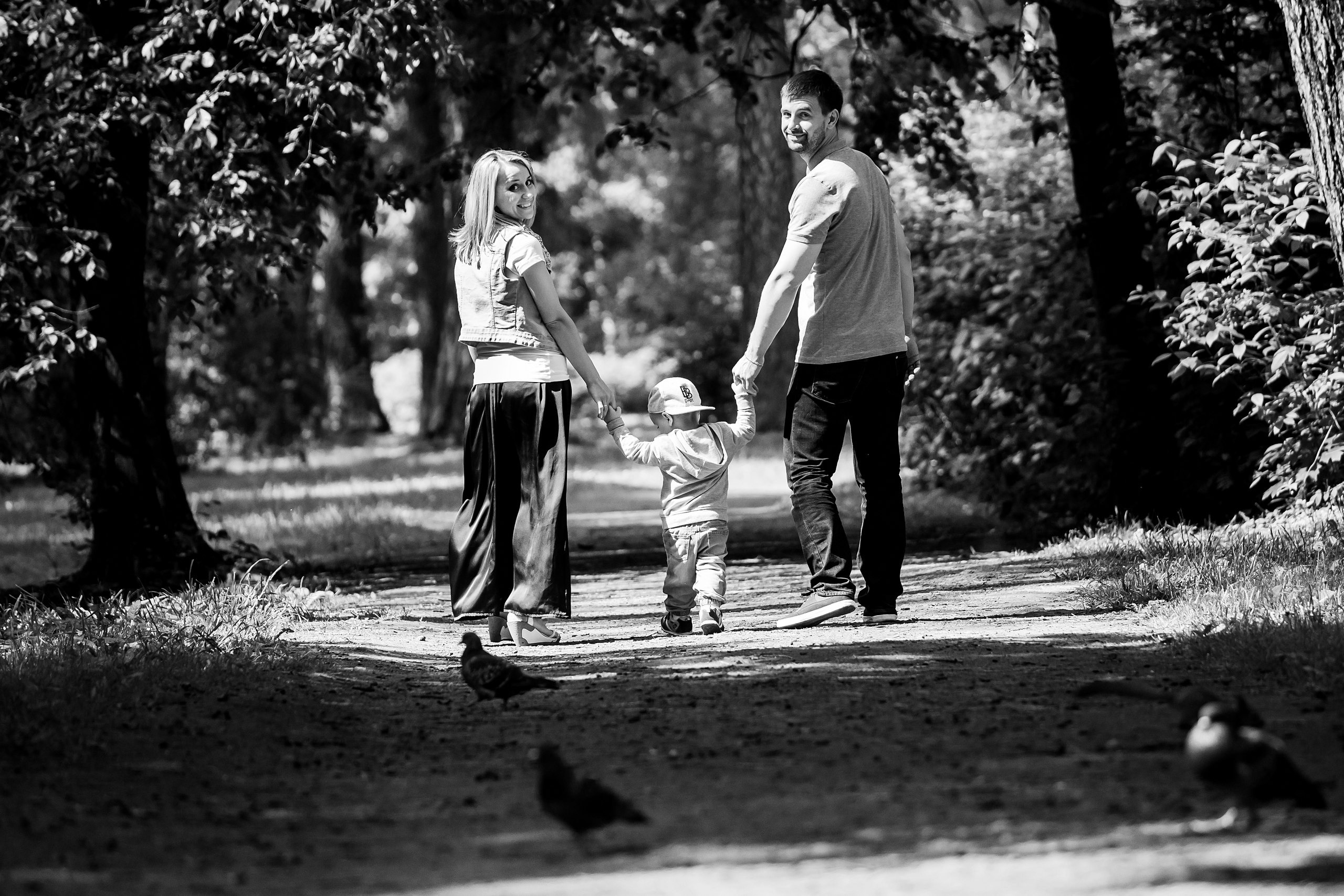 Семейные прогулки. Свадебный, семейный, детский фотограф в Санкт-Петербурге