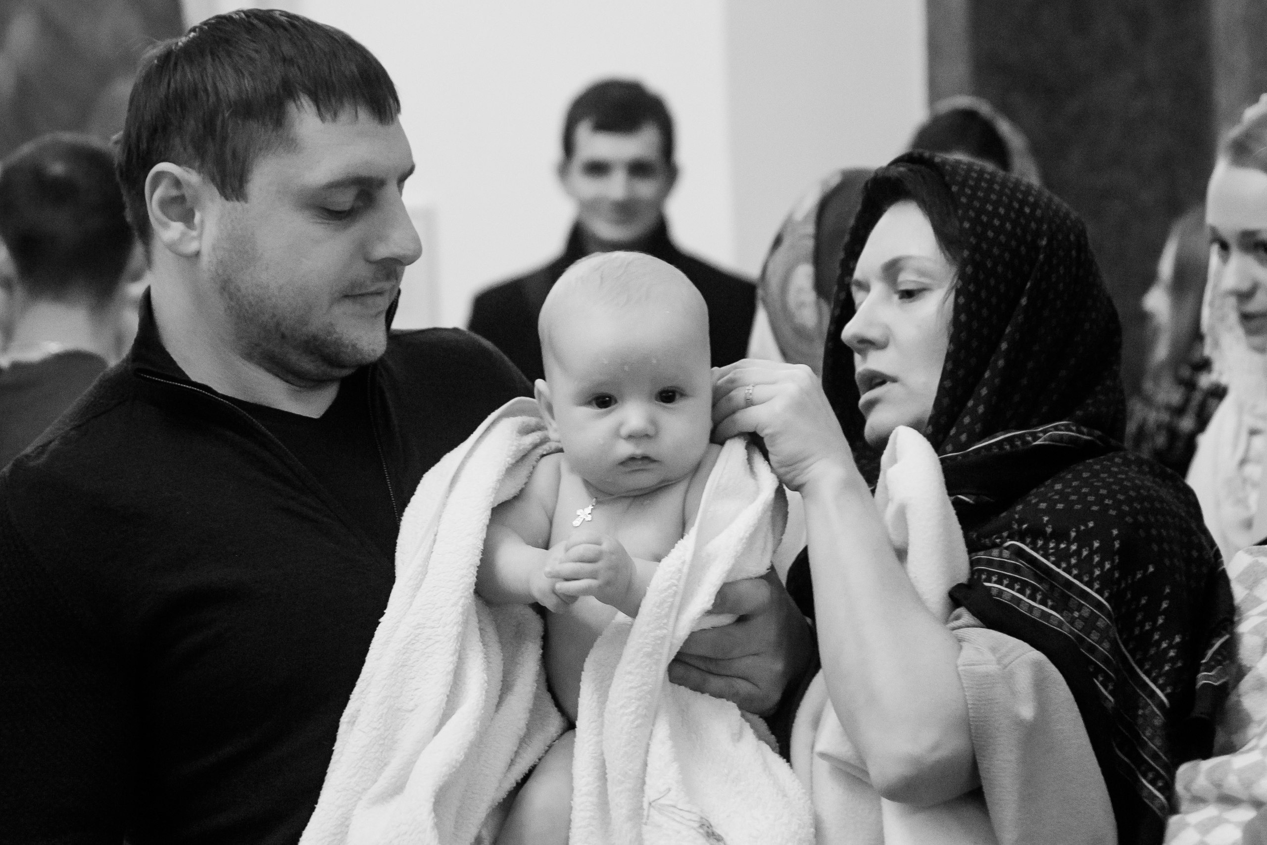 Таинство крещения. Свадебный, семейный, детский фотограф в Санкт-Петербурге