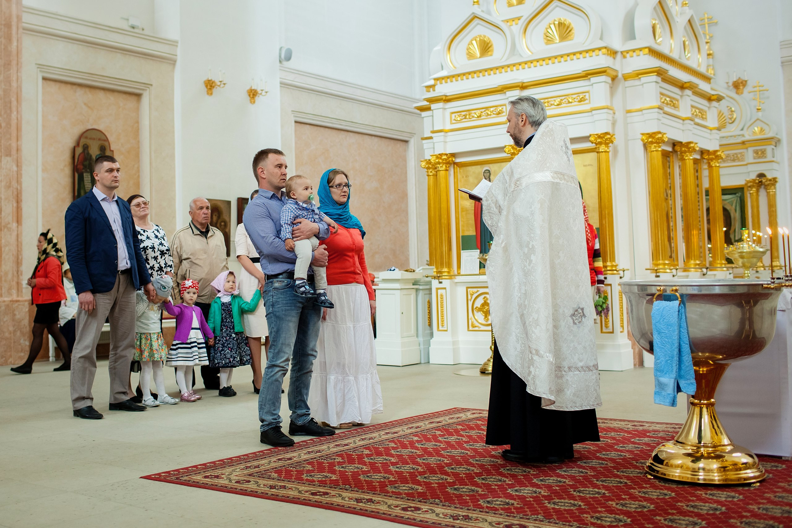 Таинство крещения. Свадебный, семейный, детский фотограф в Санкт-Петербурге