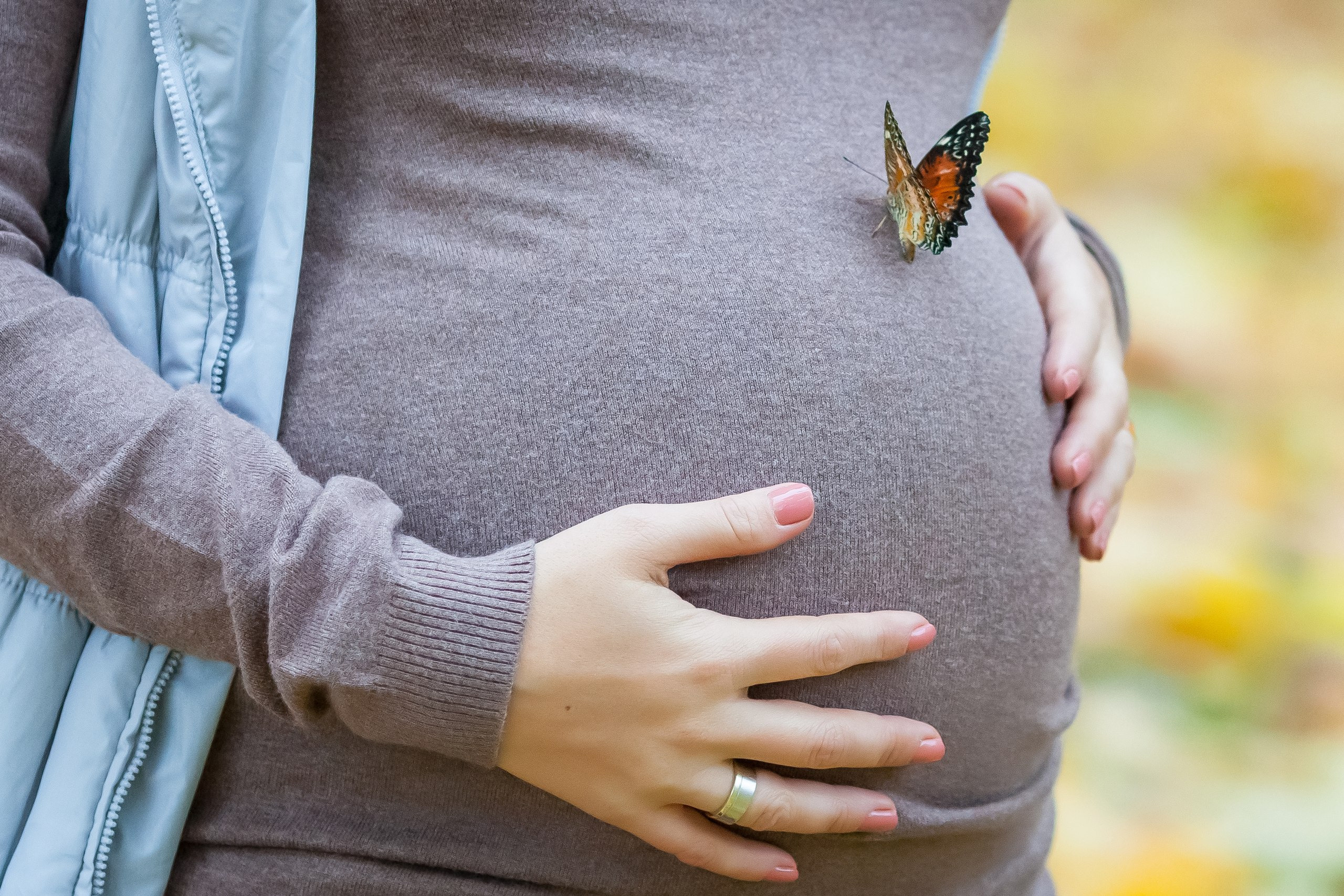 В ожидании чуда. Свадебный, семейный, детский фотограф в Санкт-Петербурге