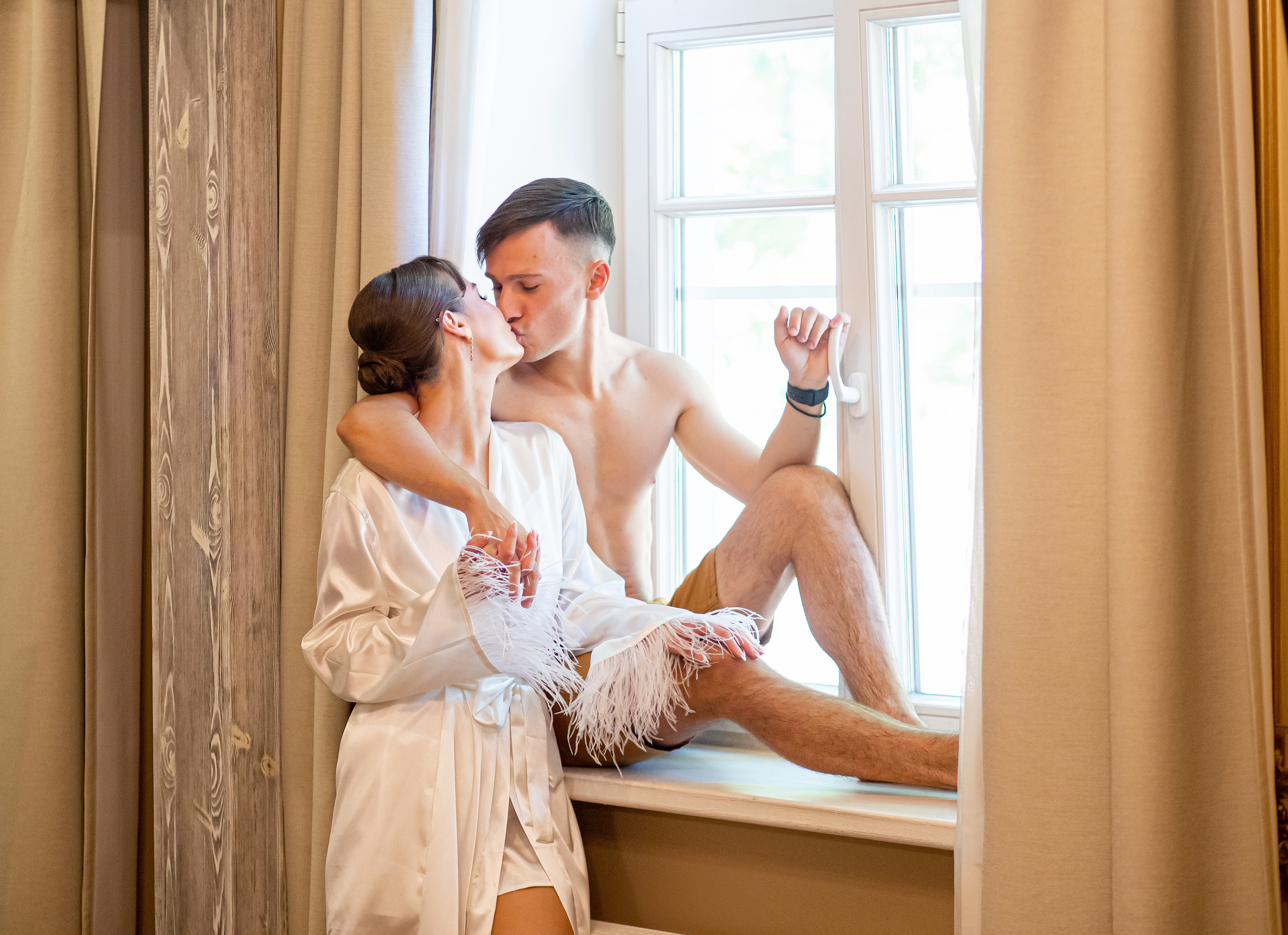 Свадебная фотосессия в Пушкине. Дворец бракосочетания № 3. Свадебный, семейный, детский фотограф в Санкт-Петербурге