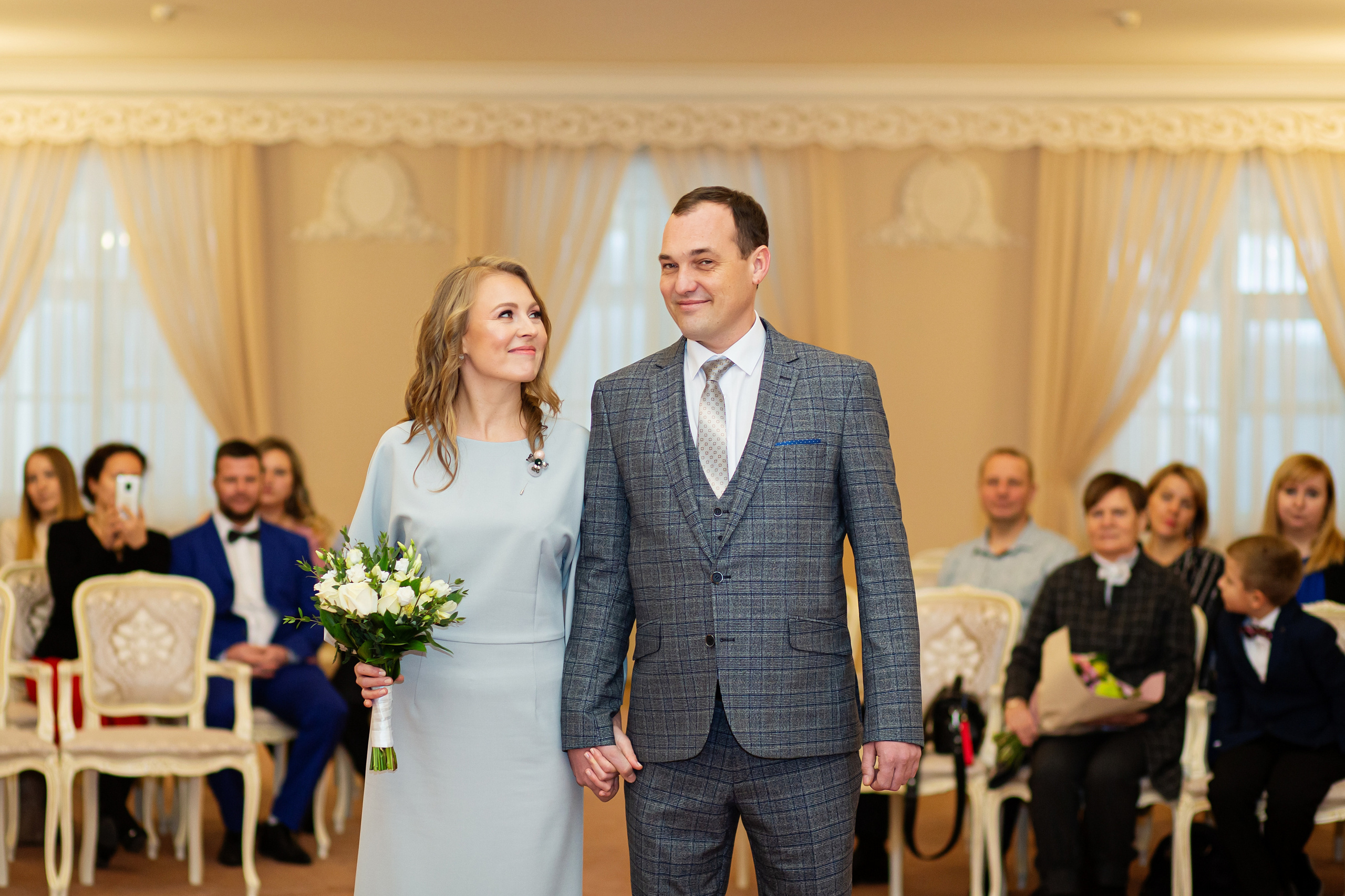 Зимняя свадьба. Свадебный, семейный, детский фотограф в Санкт-Петербурге