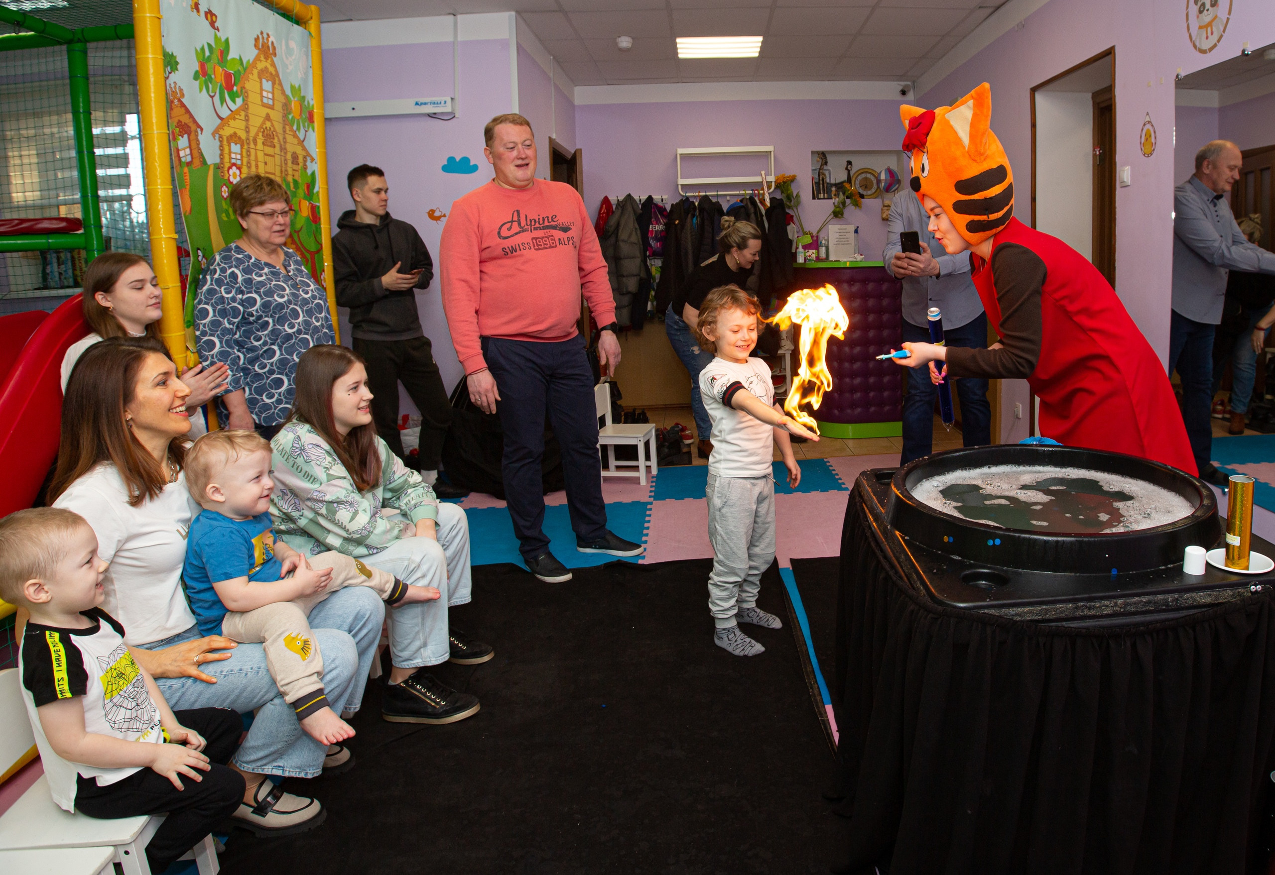 Детский День Рождения!. Свадебный, семейный, детский фотограф в Санкт-Петербурге