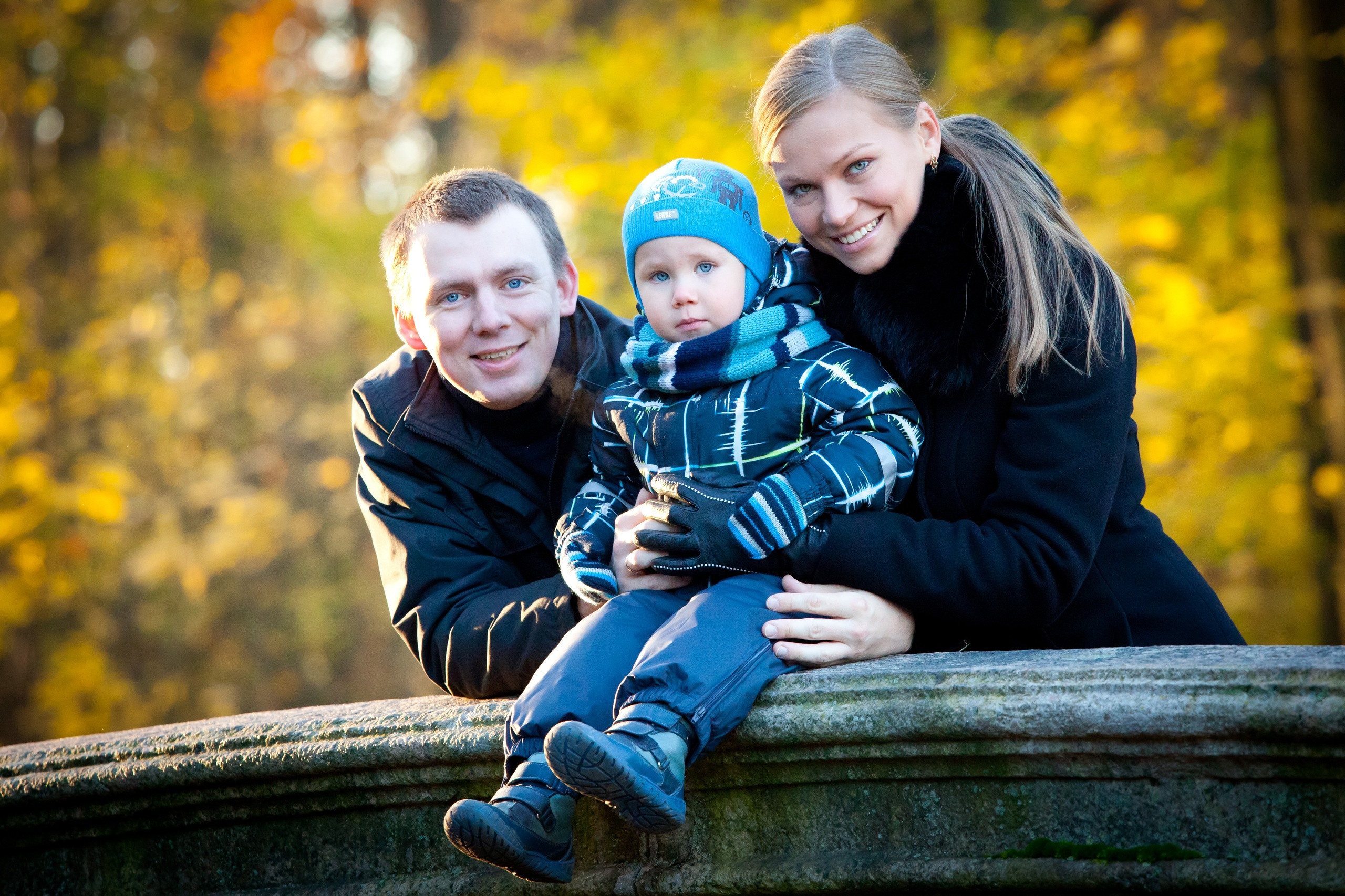 Семейные прогулки. Свадебный, семейный, детский фотограф в Санкт-Петербурге