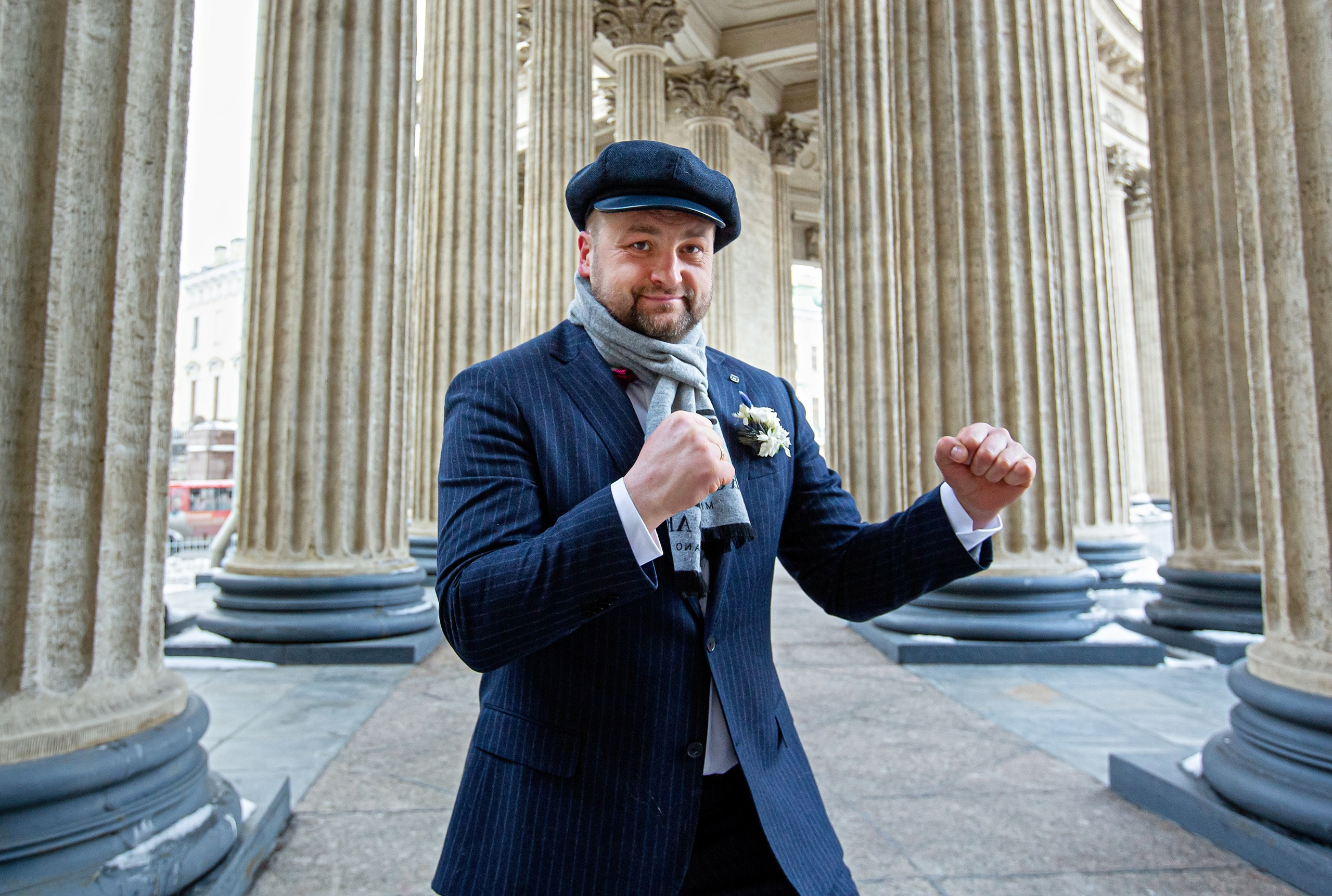 Юлия и Эдвардас. Свадебный, семейный, детский фотограф в Санкт-Петербурге