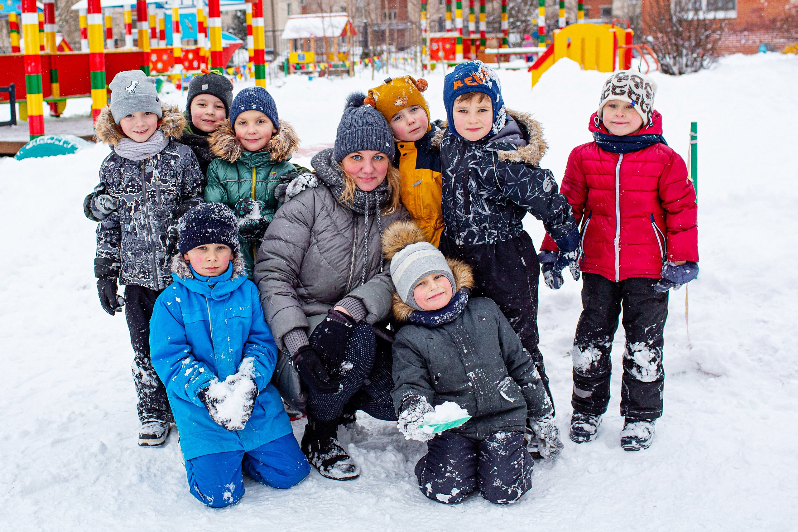 Фотосъёмка для выпускных альбомов в детском саду. Сезон 2020-2021. Свадебный, семейный, детский фотограф в Санкт-Петербурге