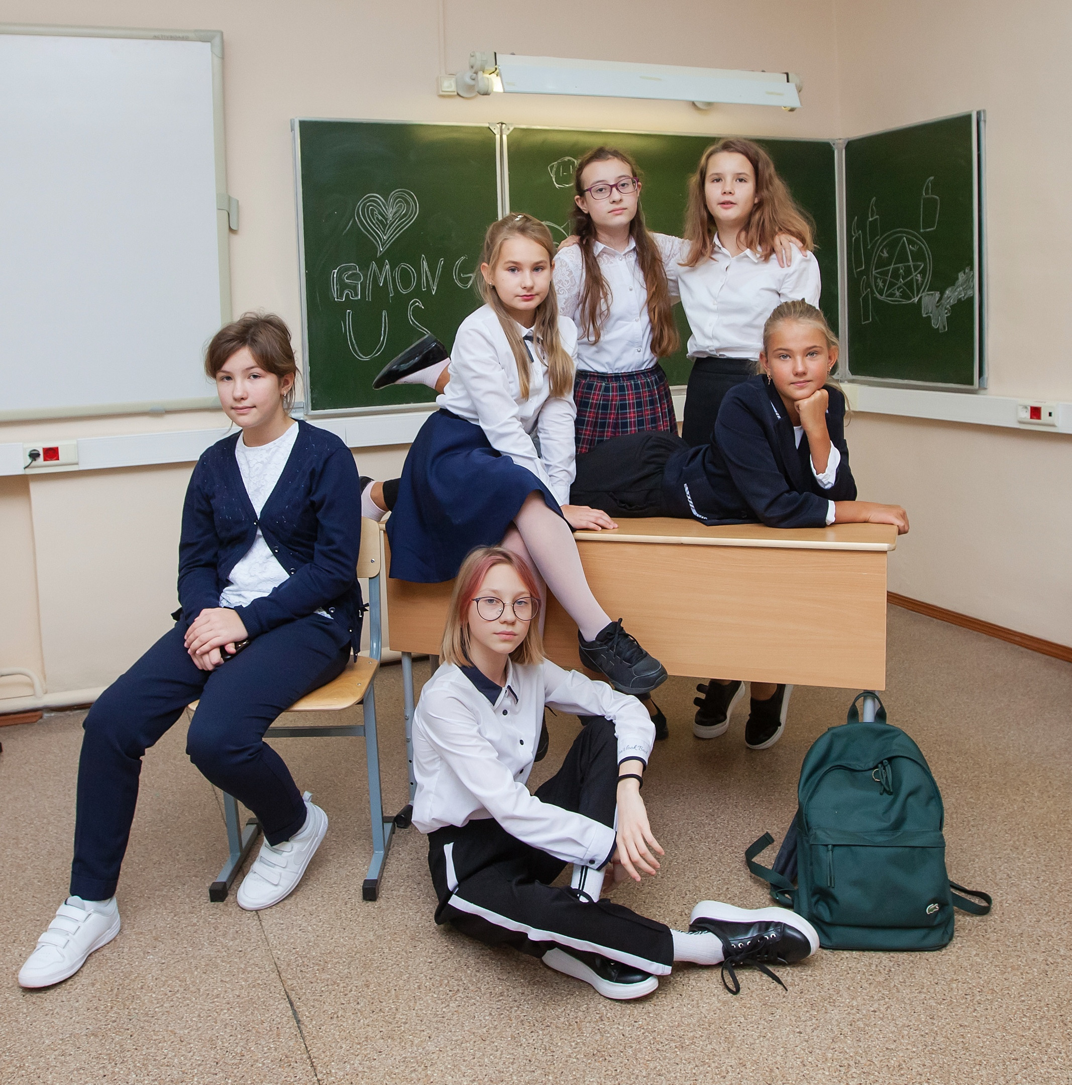 Фотосъёмка для выпускных альбомов из начальной школы. Свадебный, семейный, детский фотограф в Санкт-Петербурге