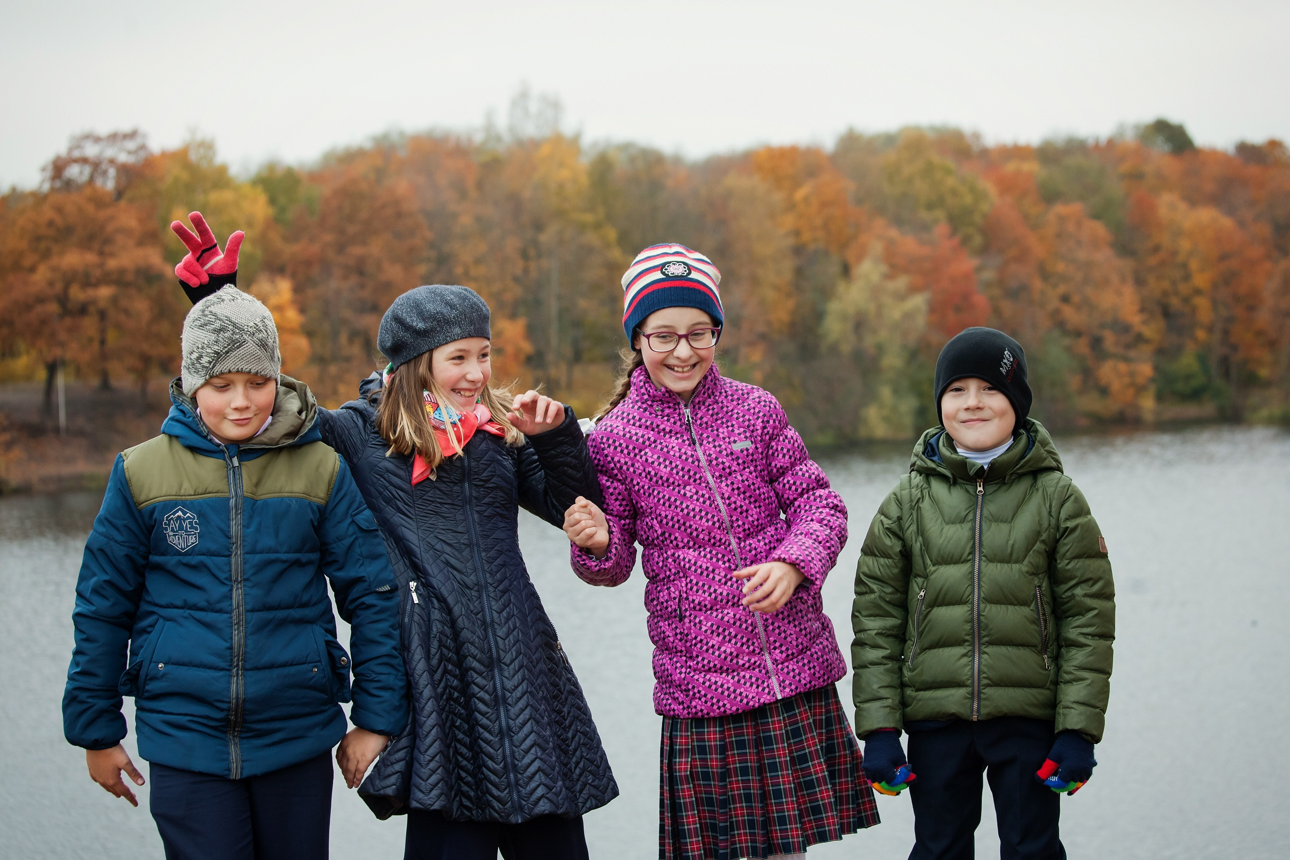 Фотосъёмка для выпускных альбомов из начальной школы. Свадебный, семейный, детский фотограф в Санкт-Петербурге