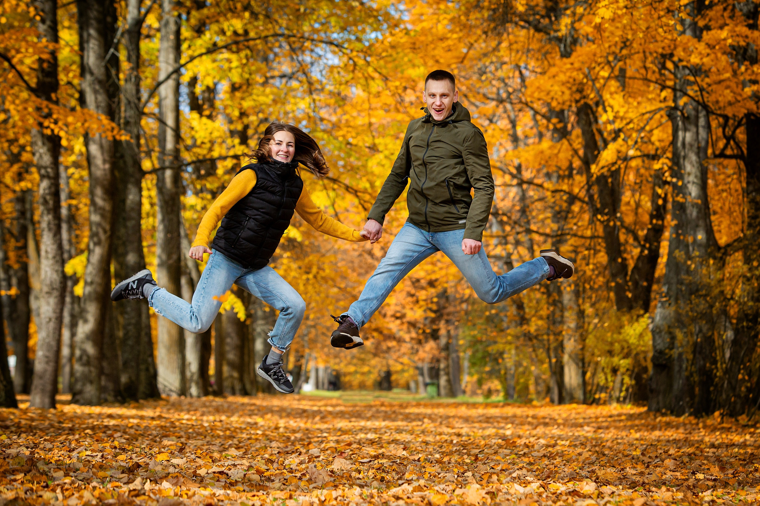 Осенняя съемка. Осень, семья, дети. Свадебный, семейный, детский фотограф в Санкт-Петербурге