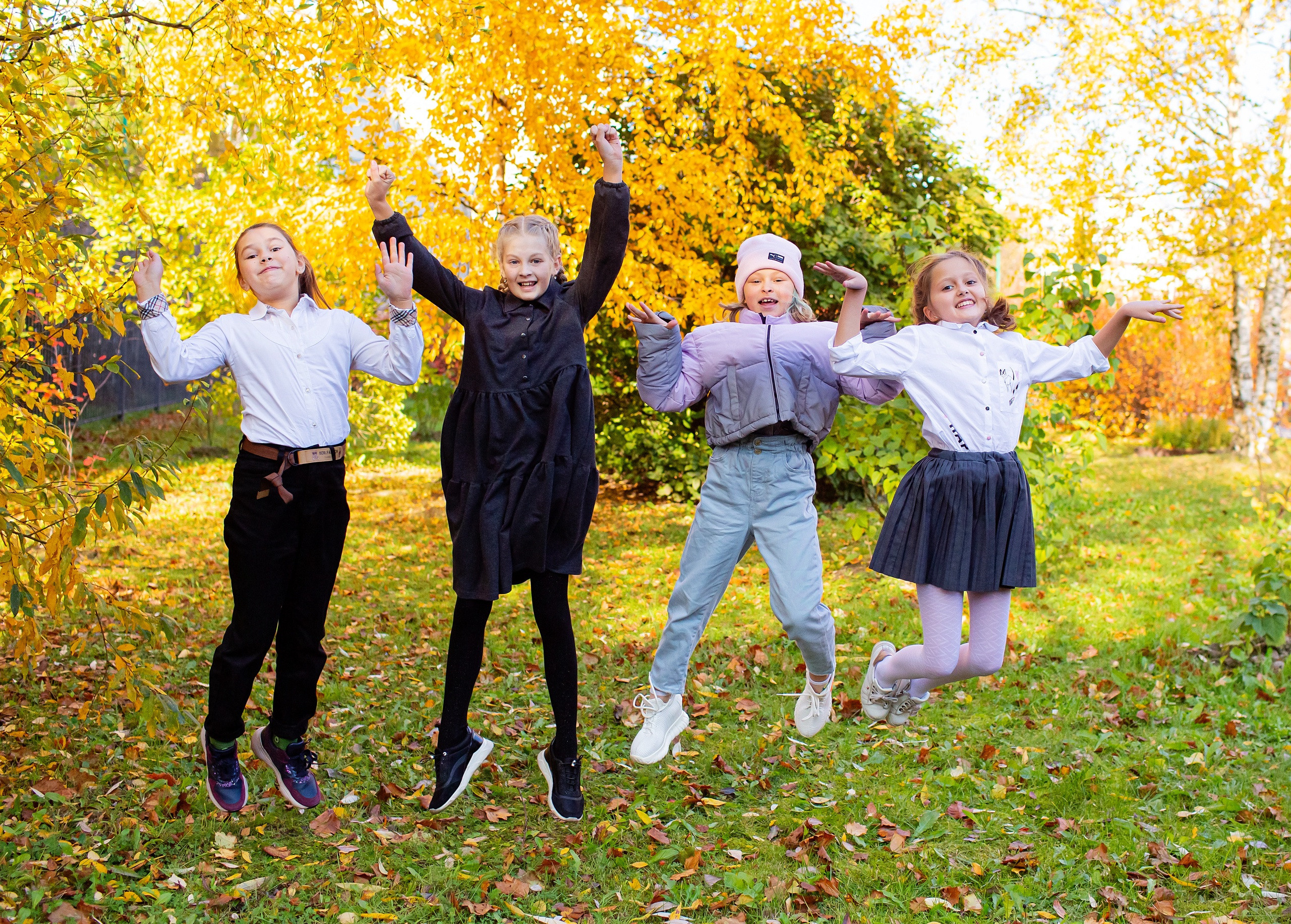 Фотосъёмка для выпускных альбомов из начальной школы. Свадебный, семейный, детский фотограф в Санкт-Петербурге