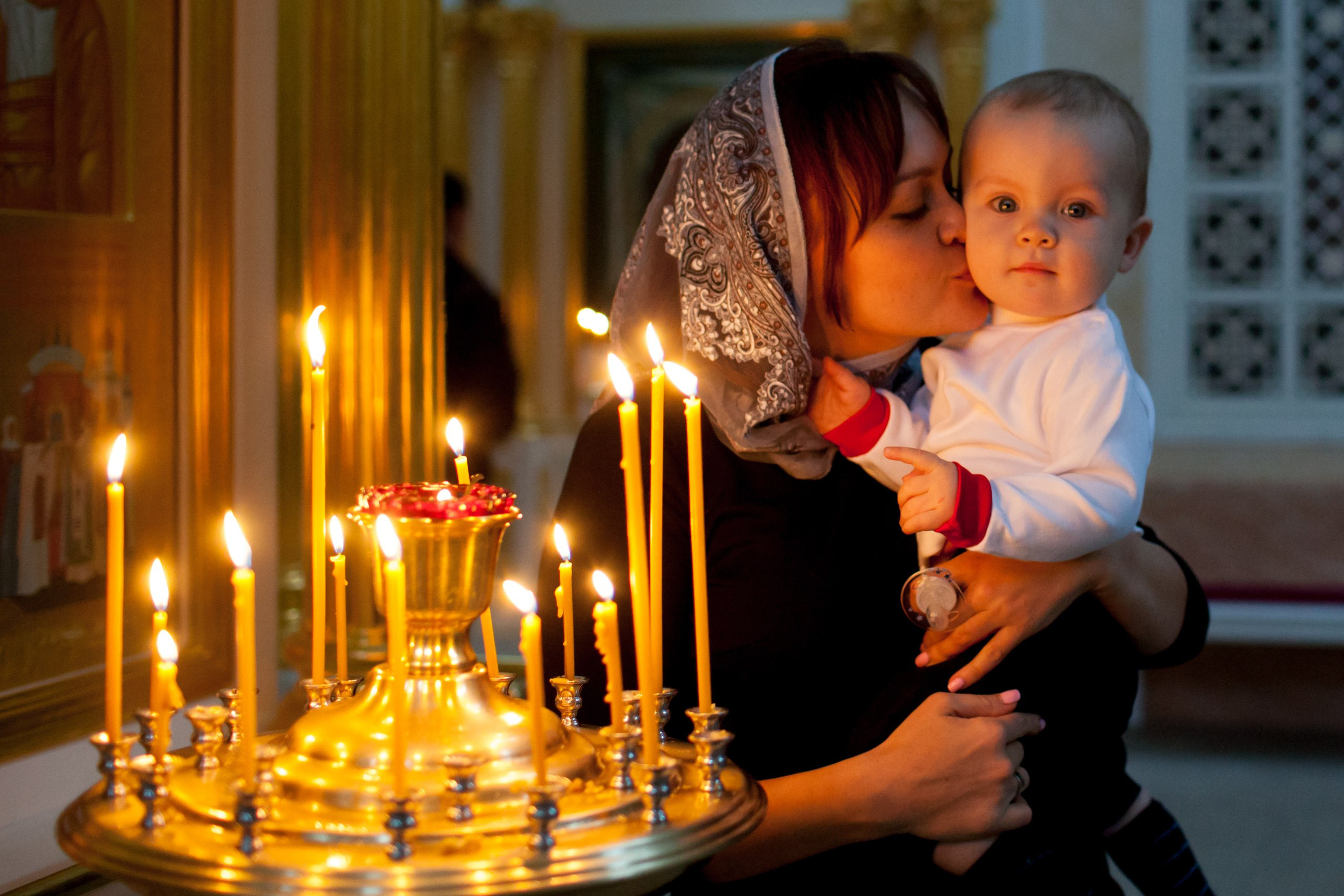 Таинство крещения. Свадебный, семейный, детский фотограф в Санкт-Петербурге
