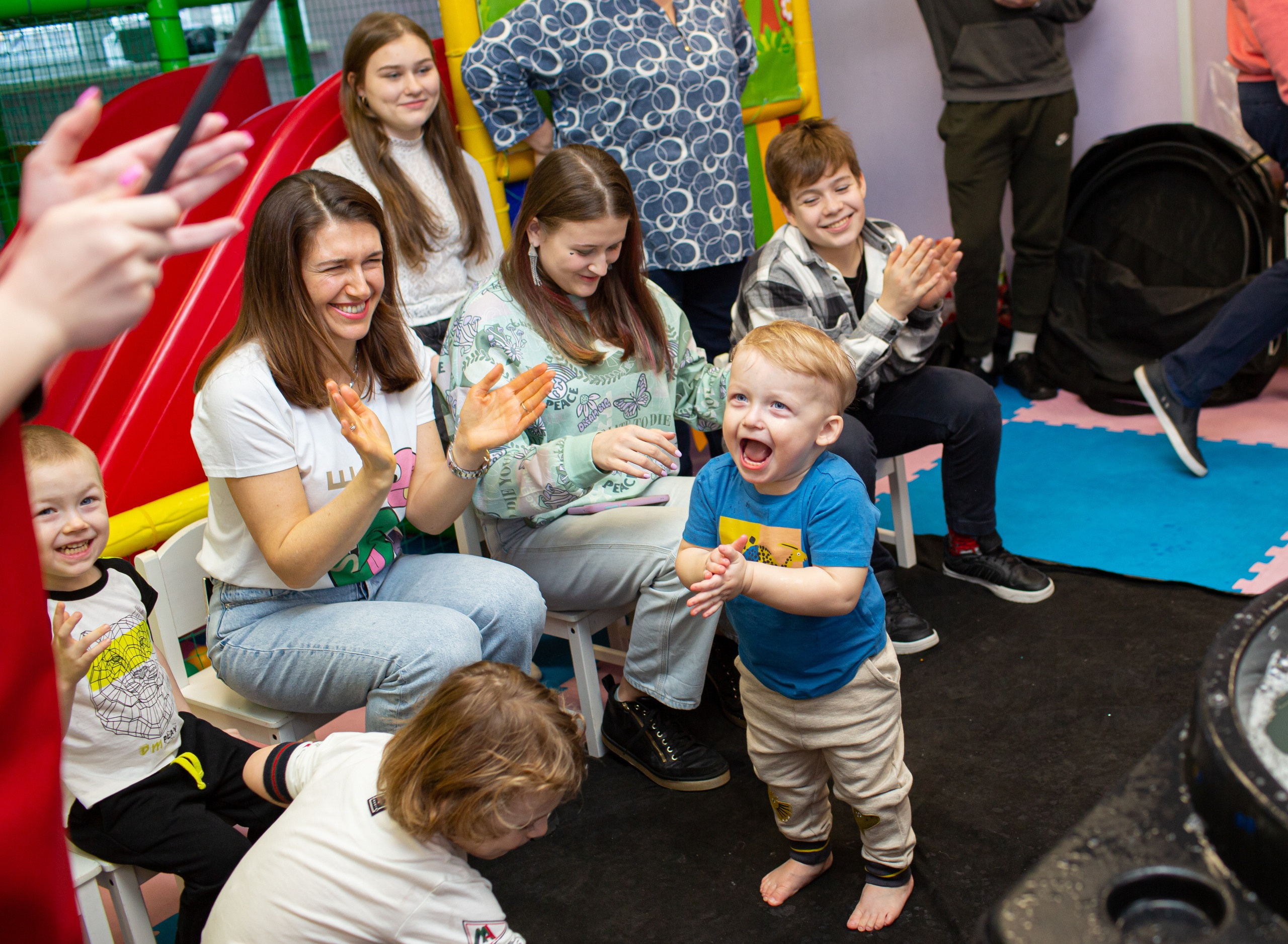 Детский День Рождения!. Свадебный, семейный, детский фотограф в Санкт-Петербурге