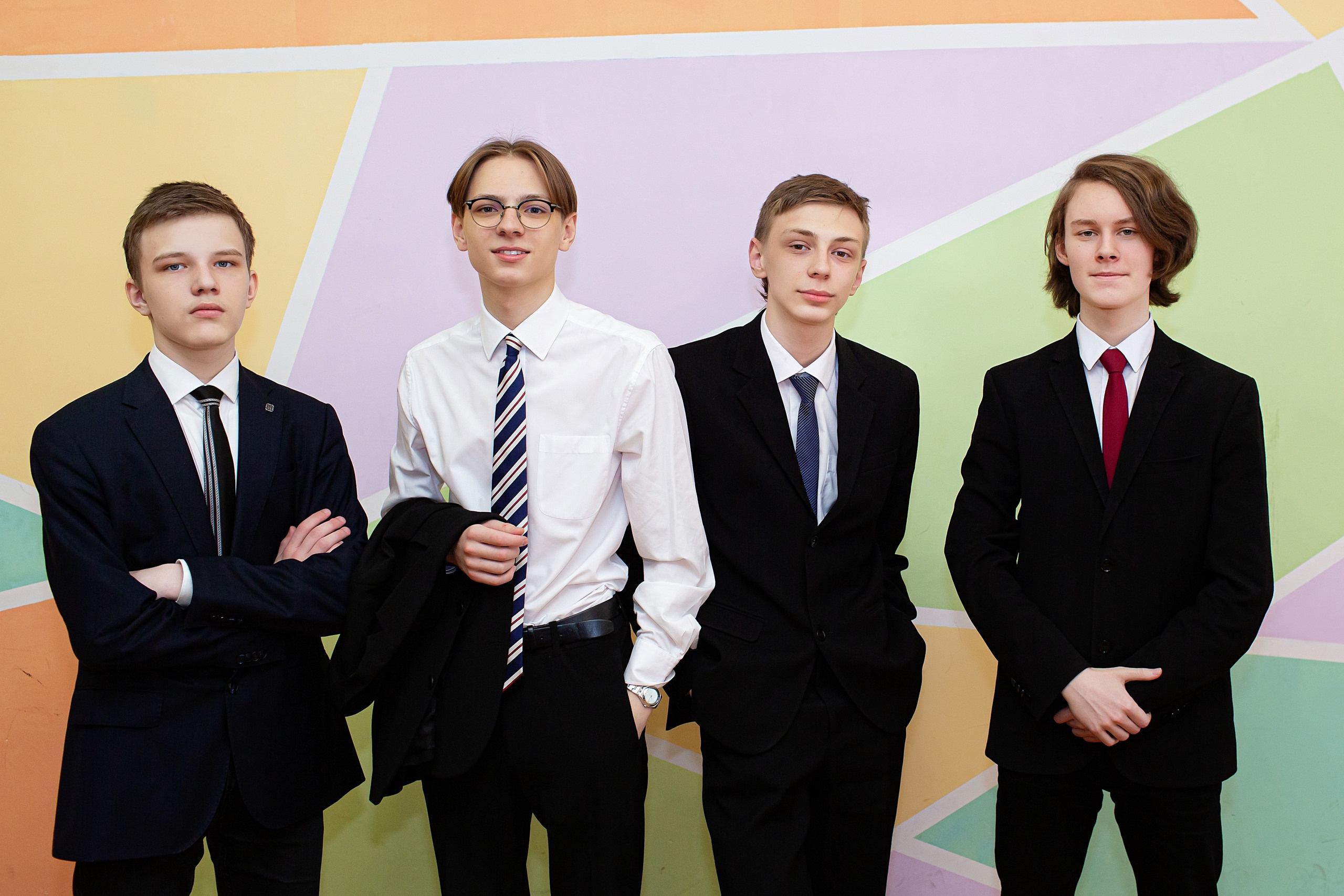 Старшая школа. Свадебный, семейный, детский фотограф в Санкт-Петербурге