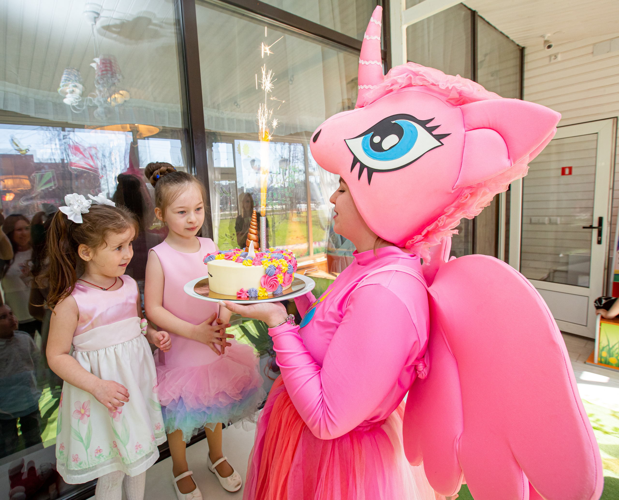 Детский День Рождения. Фотограф на День Рождения. Свадебный, семейный, детский фотограф в Санкт-Петербурге