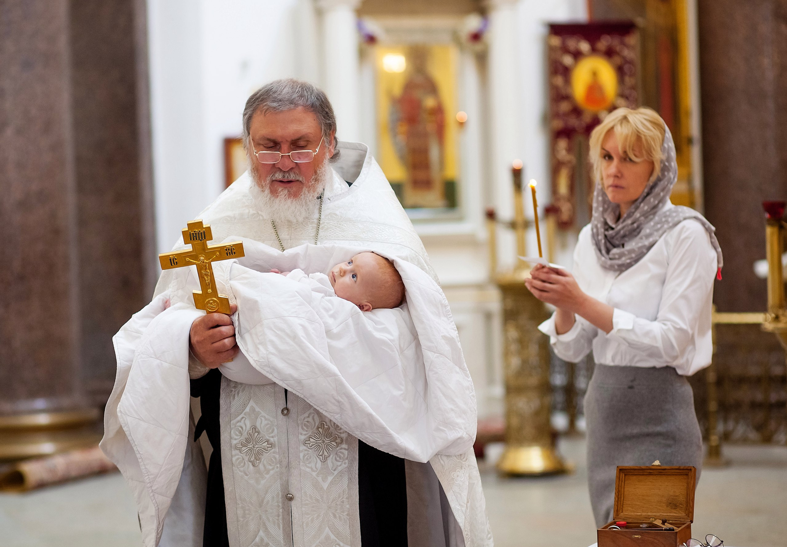 Таинство крещения. Свадебный, семейный, детский фотограф в Санкт-Петербурге