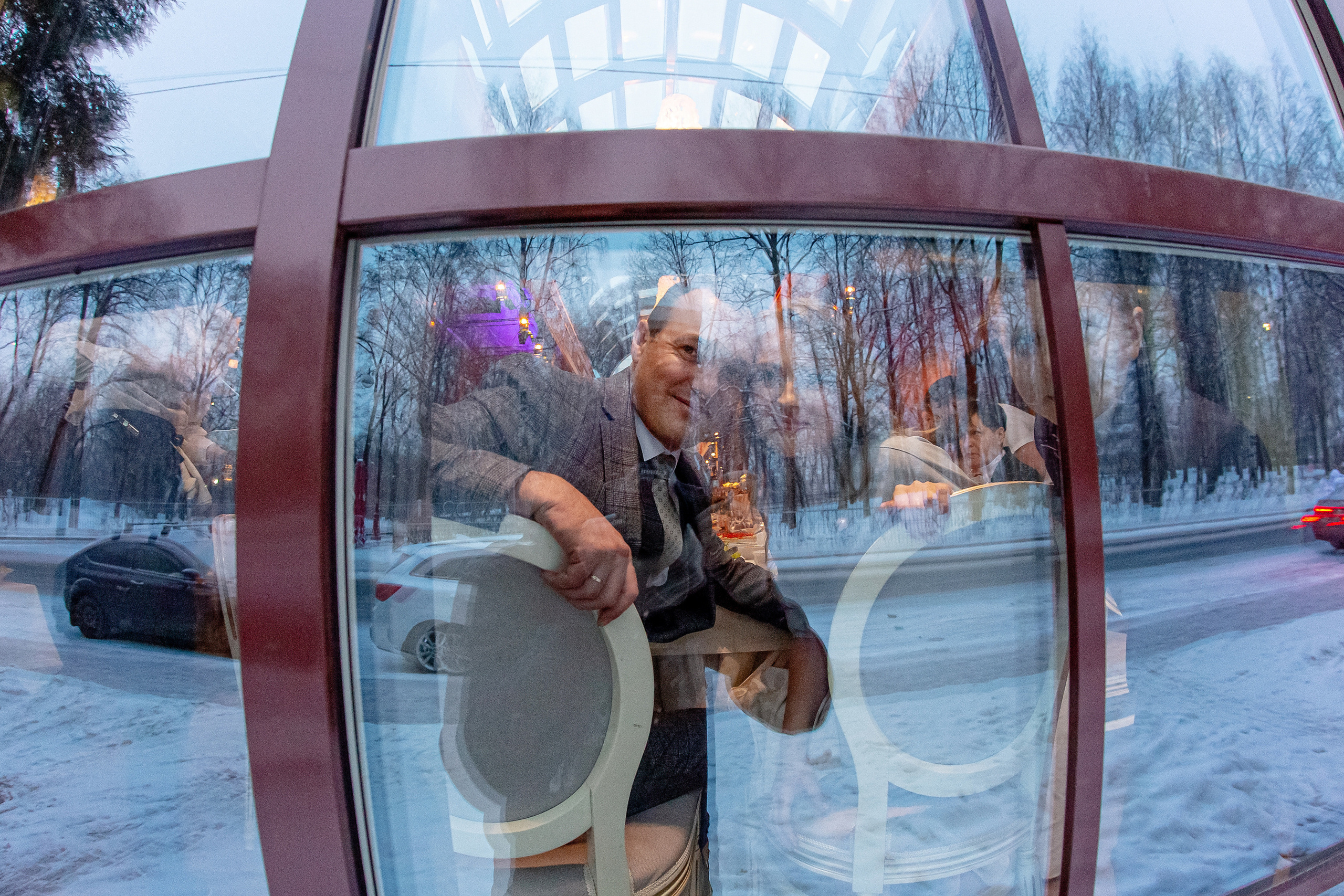 Зимняя свадьба. Свадебный, семейный, детский фотограф в Санкт-Петербурге