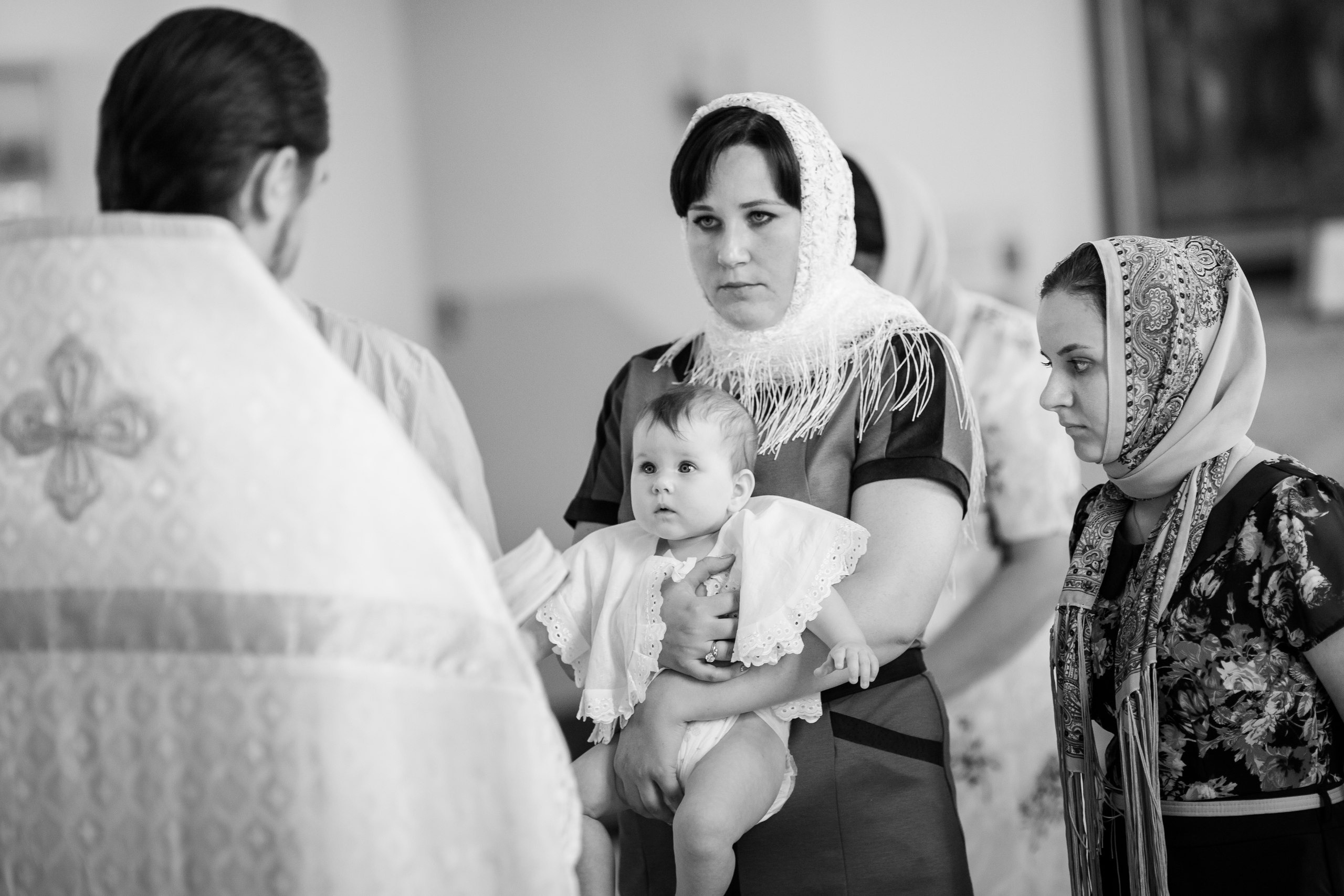 Таинство крещения. Свадебный, семейный, детский фотограф в Санкт-Петербурге