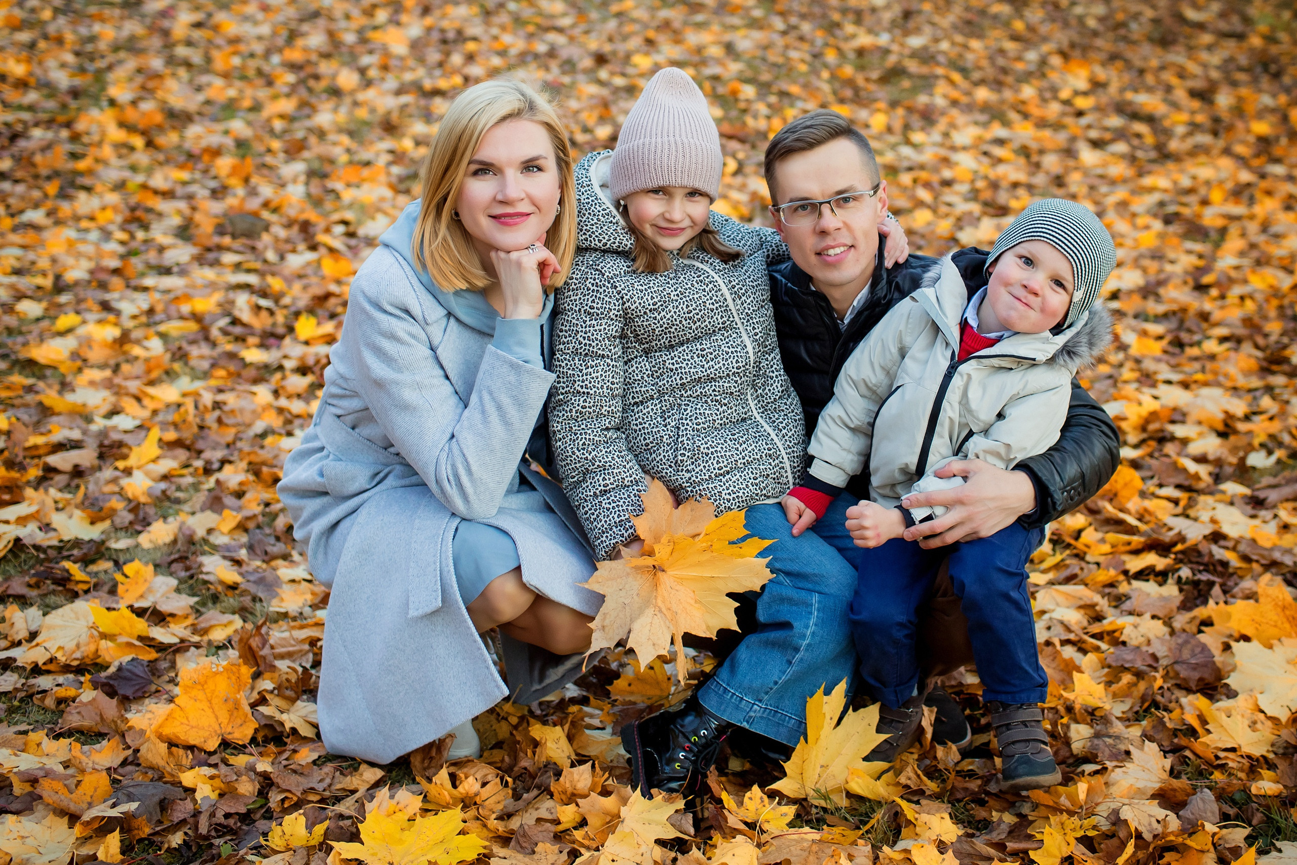 Осенняя съемка. Осень, семья, дети. Свадебный, семейный, детский фотограф в Санкт-Петербурге