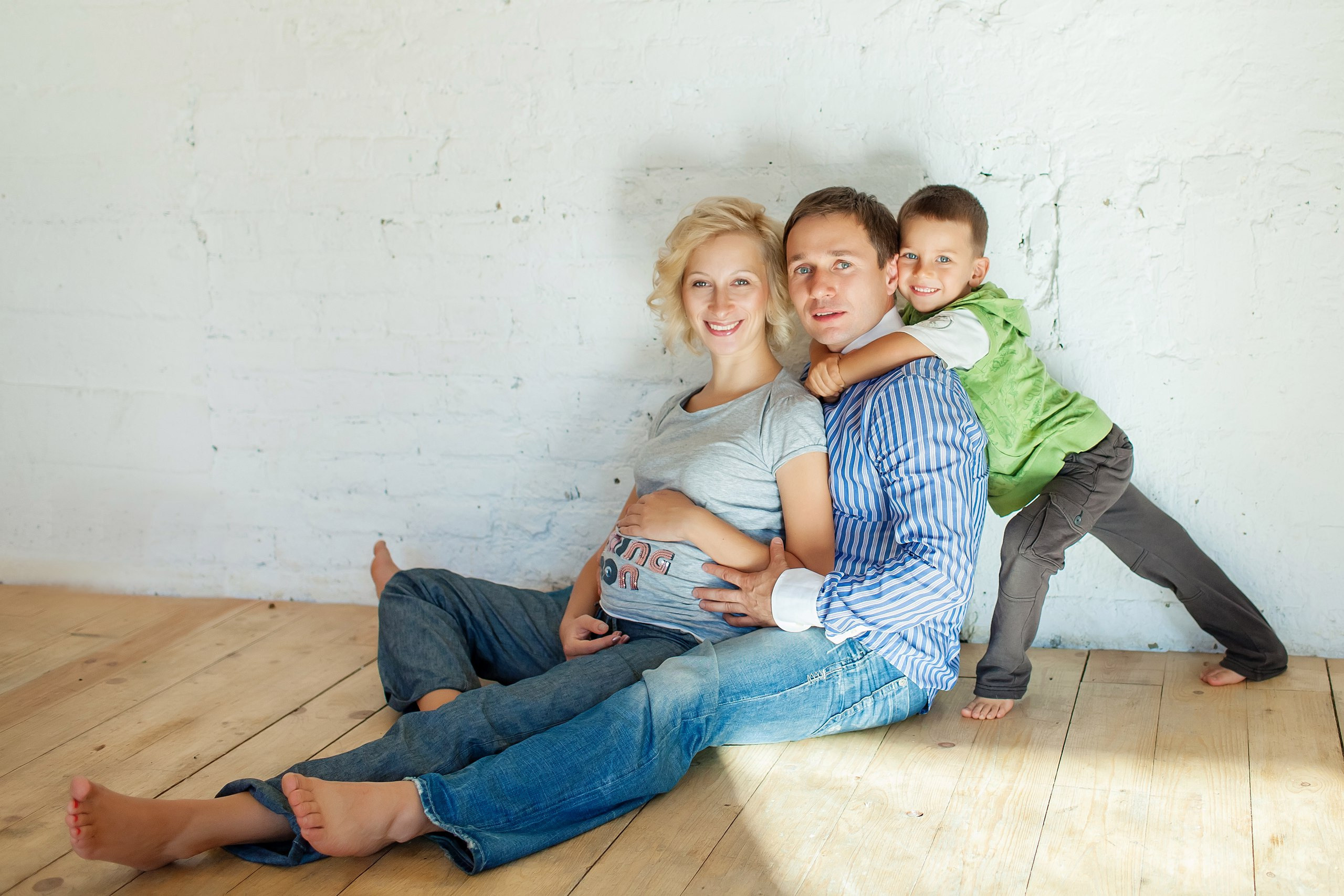 В ожидании чуда. Свадебный, семейный, детский фотограф в Санкт-Петербурге