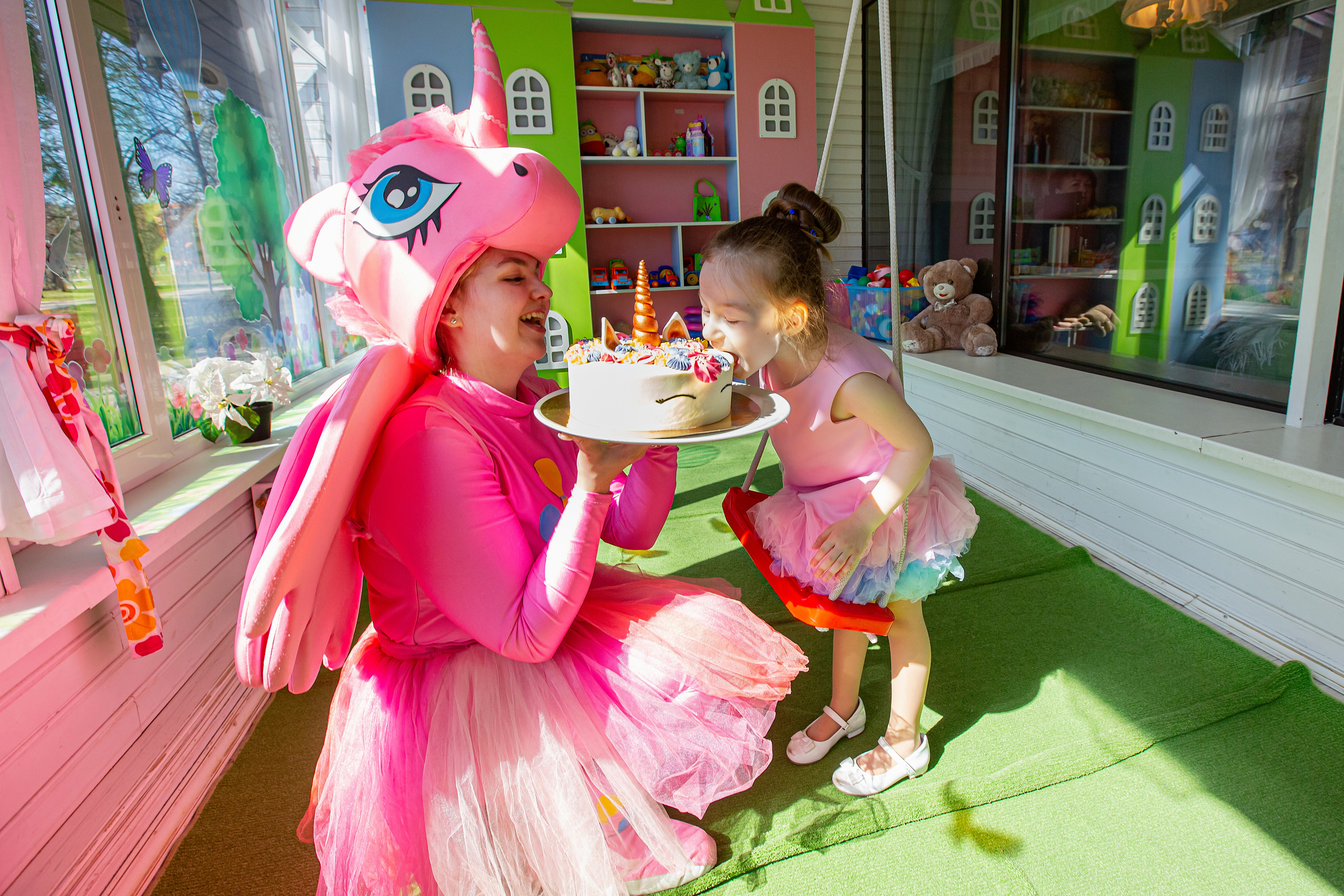 Детский День Рождения. Фотограф на День Рождения. Свадебный, семейный, детский фотограф в Санкт-Петербурге