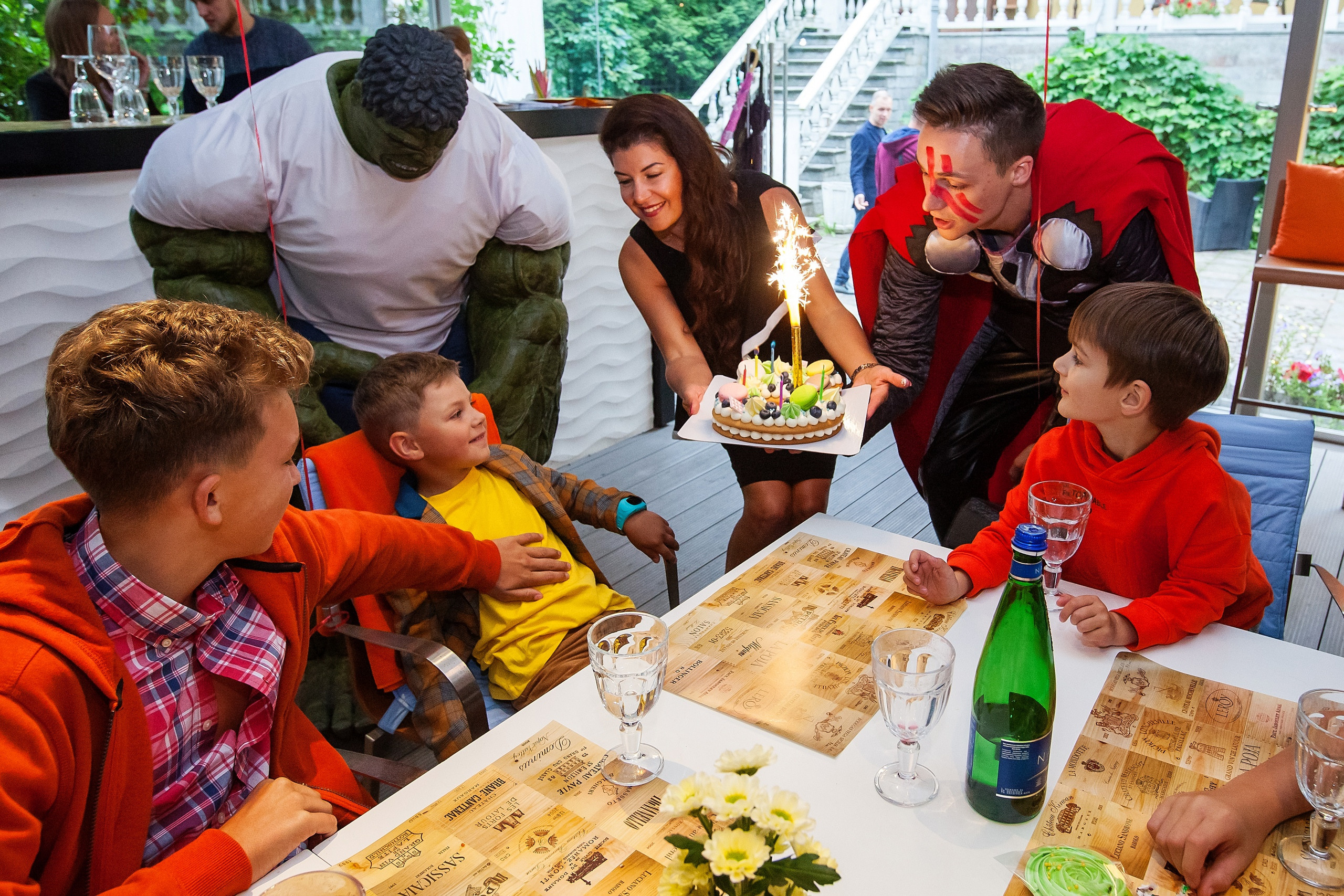 Детский День Рождения!. Свадебный, семейный, детский фотограф в Санкт-Петербурге