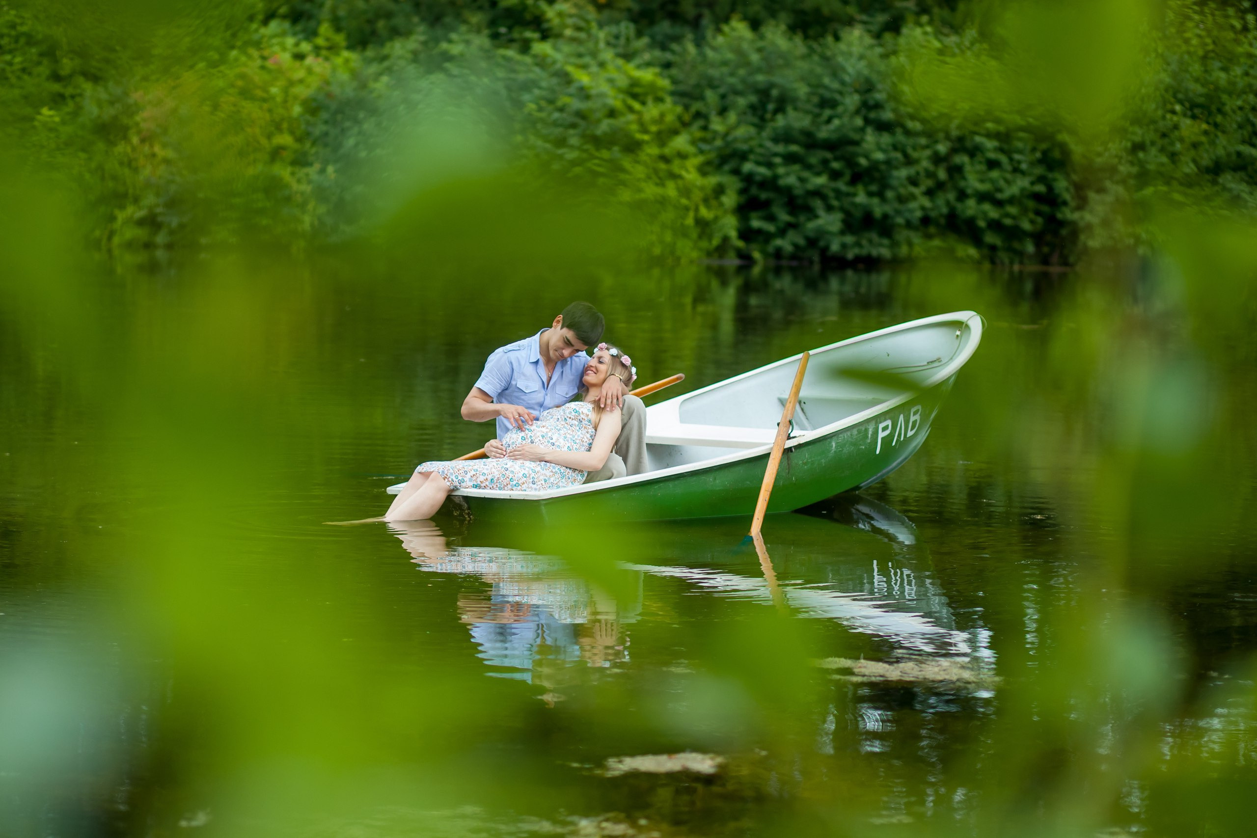 В ожидании чуда. Свадебный, семейный, детский фотограф в Санкт-Петербурге