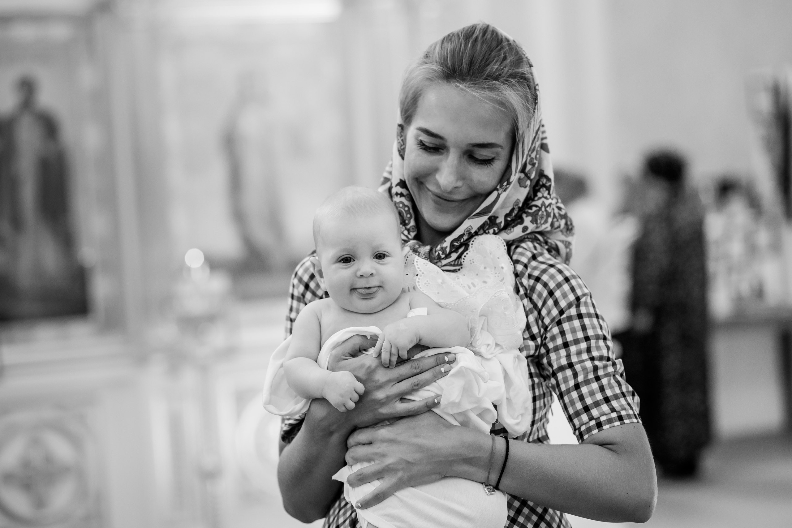 Таинство крещения. Свадебный, семейный, детский фотограф в Санкт-Петербурге