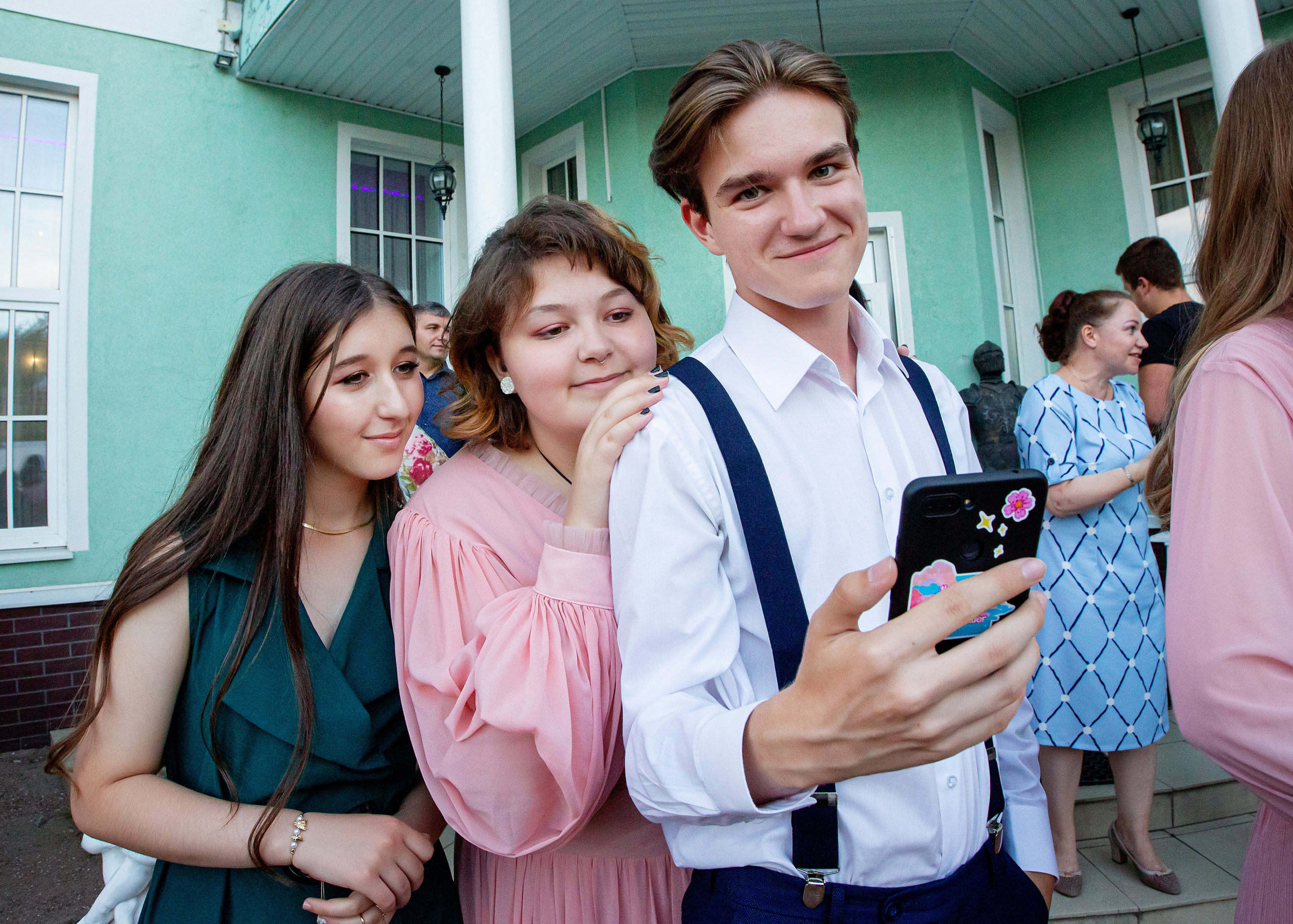 Выпускной. Свадебный, семейный, детский фотограф в Санкт-Петербурге